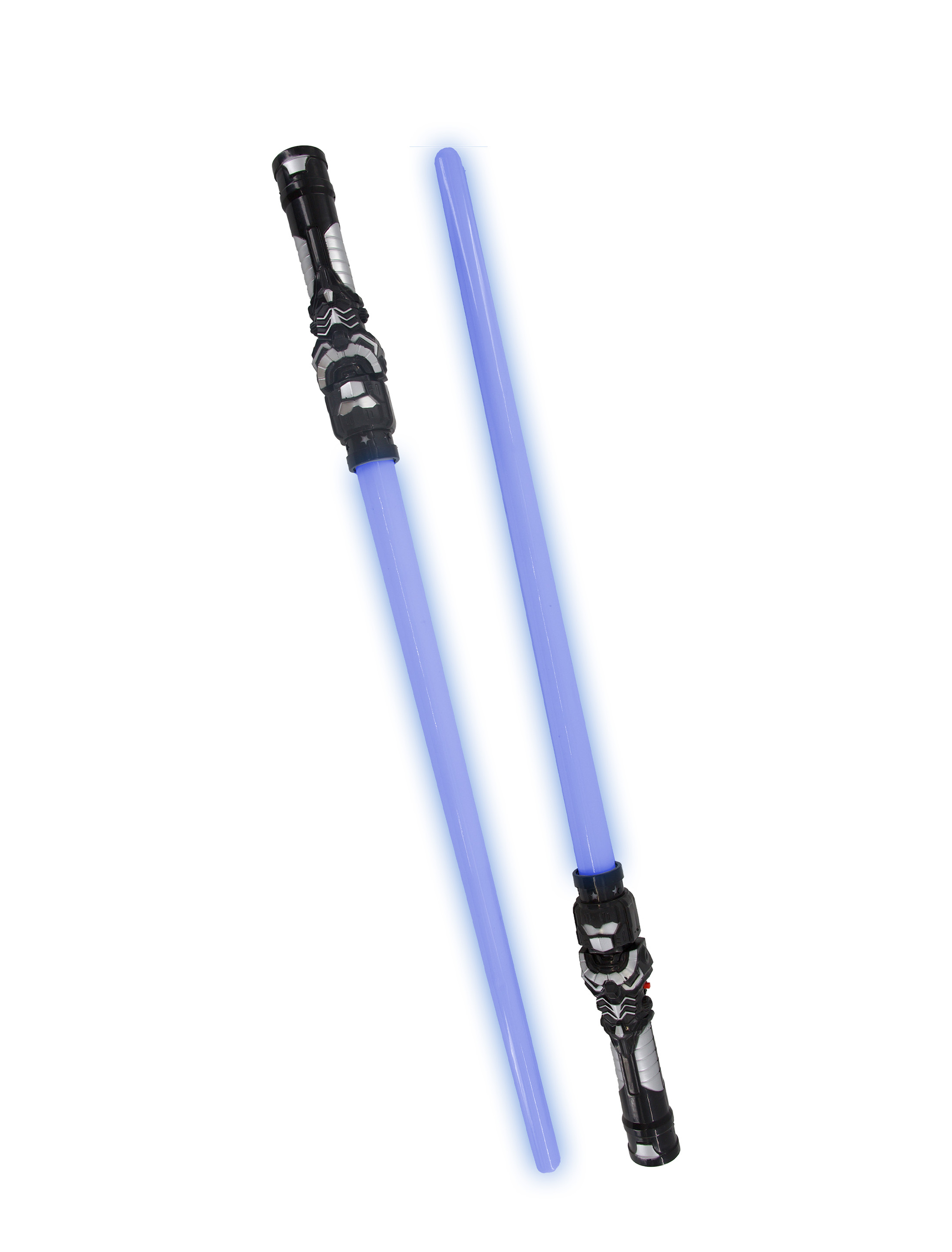 Lichtschwert mit Sound 68cm Kinder blau