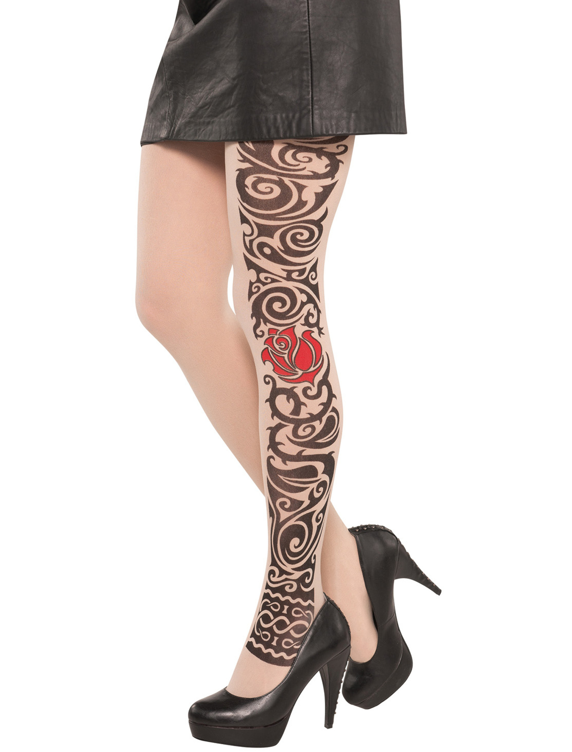 Strumpfhose Tattoos