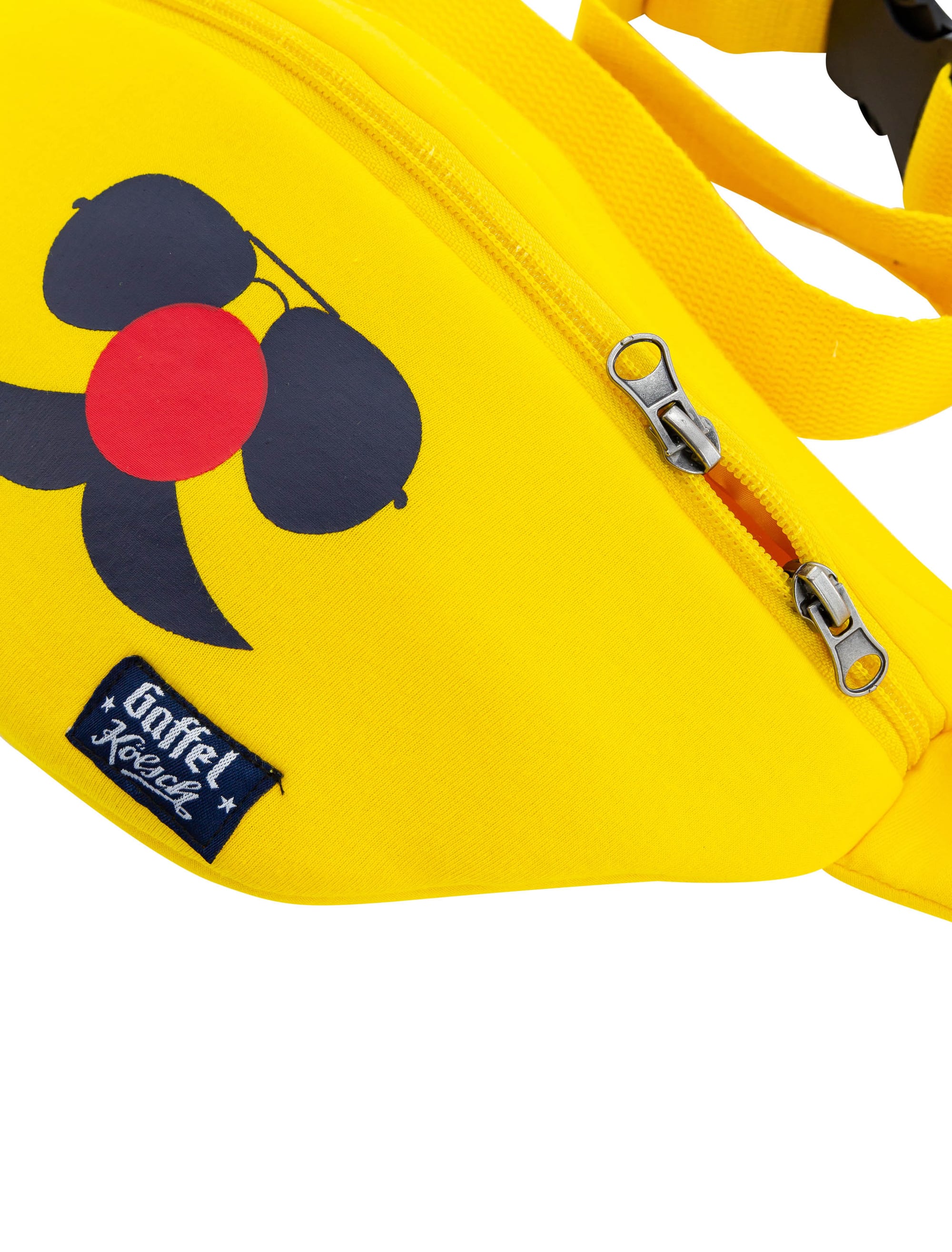 JIS Bauchtasche Jeck im Sunnesching gelb one size