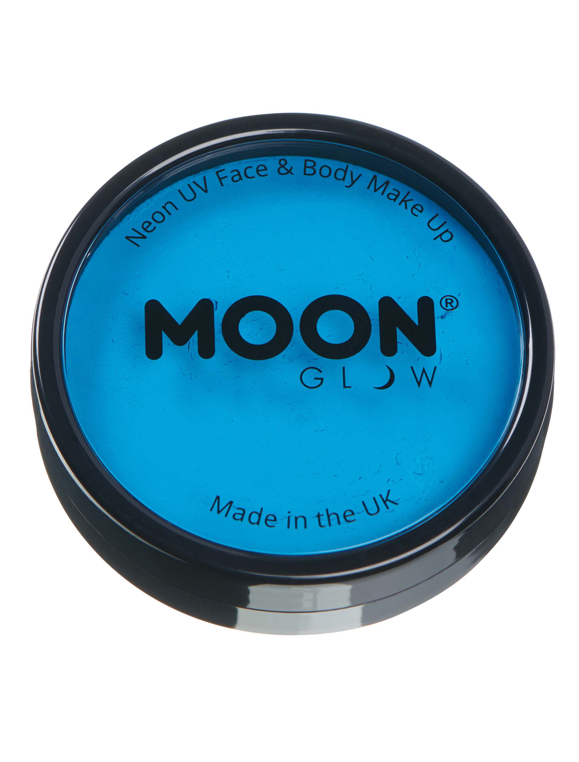 Aqua-Schminke Neon UV 36g neonblau