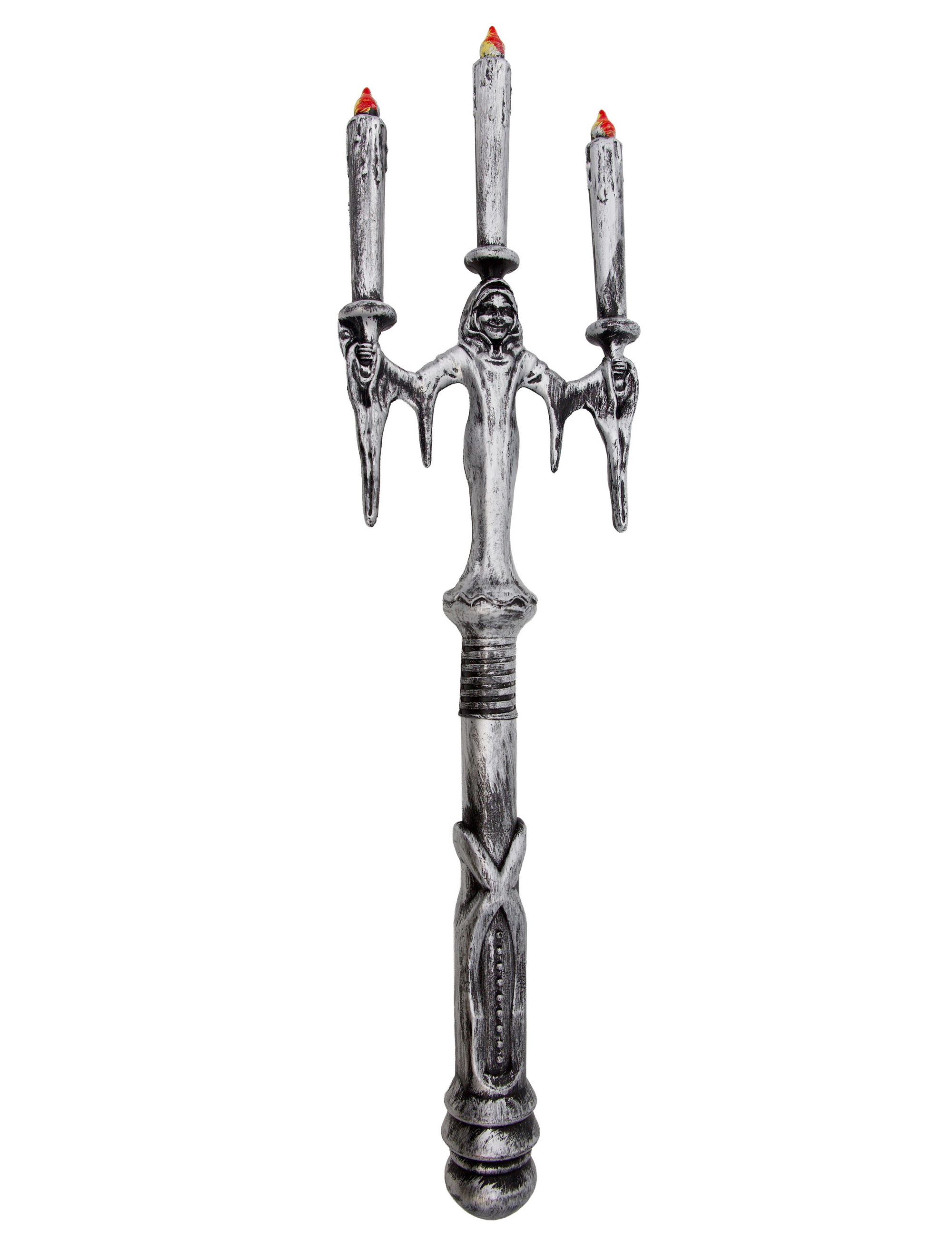 Kerzenständer 60cm grau