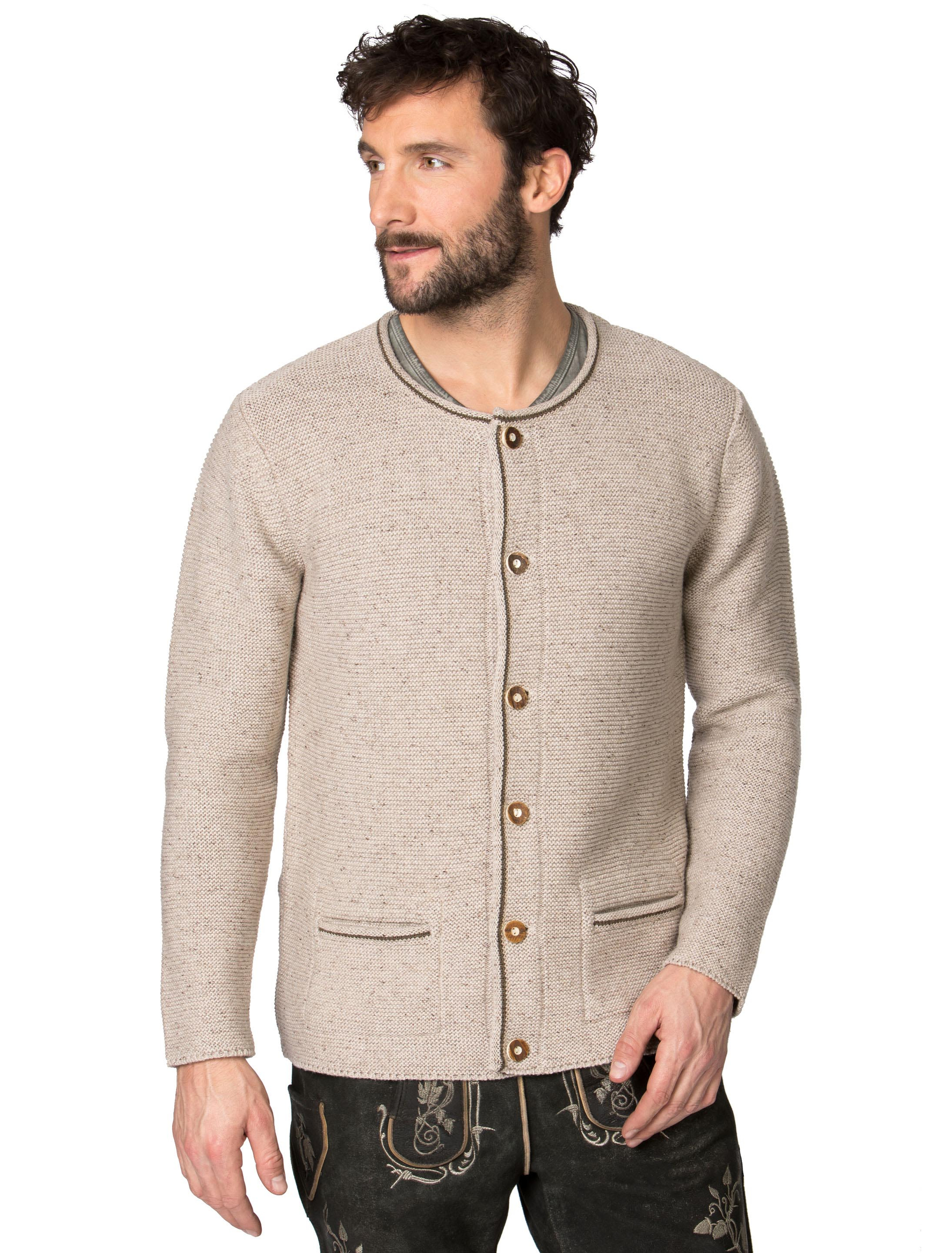 Trachtenjacke Martin Herren beige 52