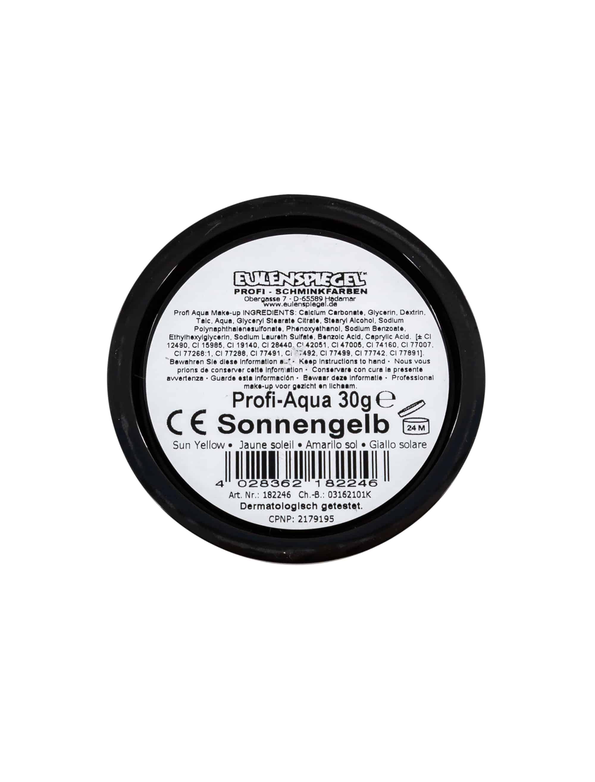 Water Make-Up 20ml sonnengelb