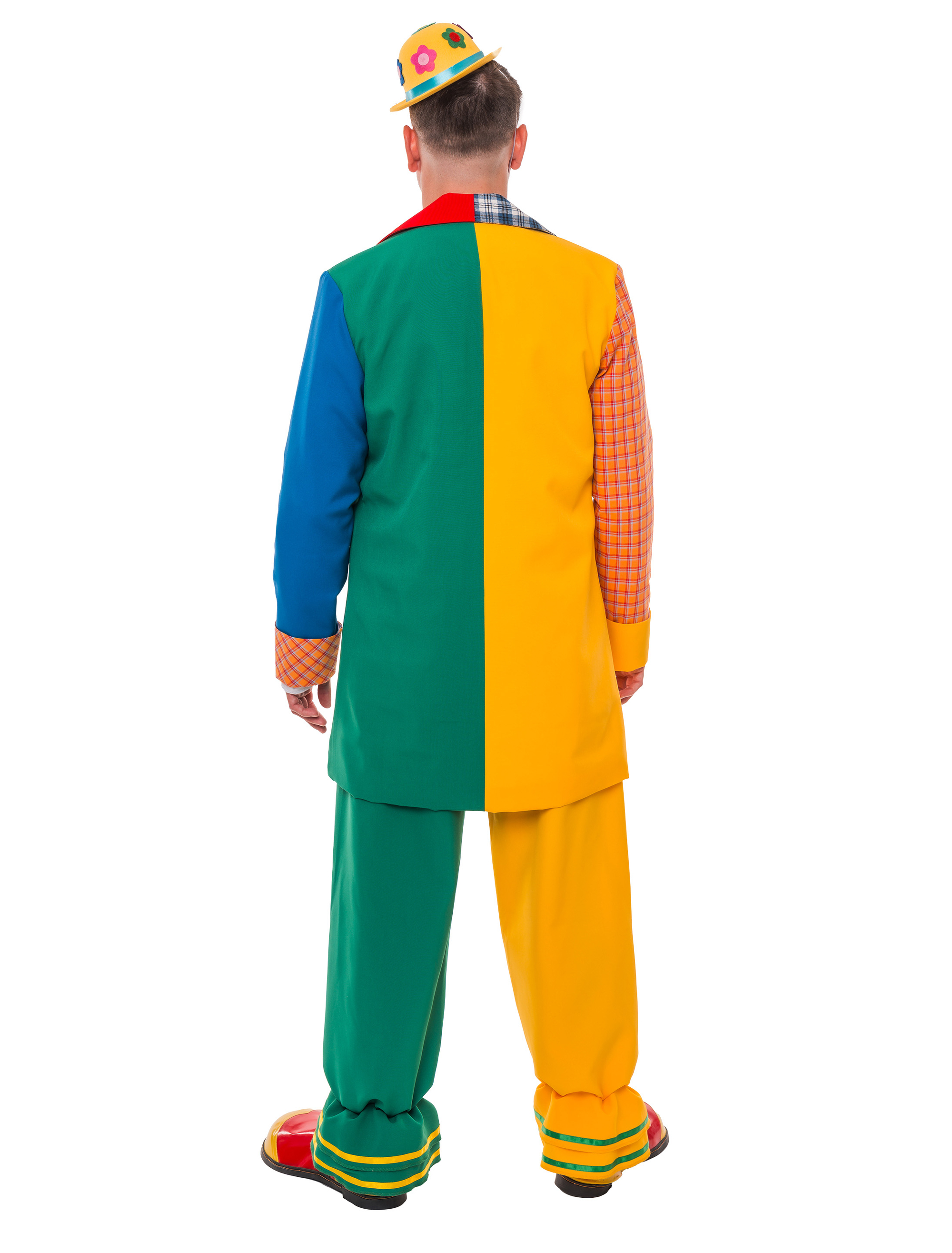 Jackett Clown bunt 4XL/5XL