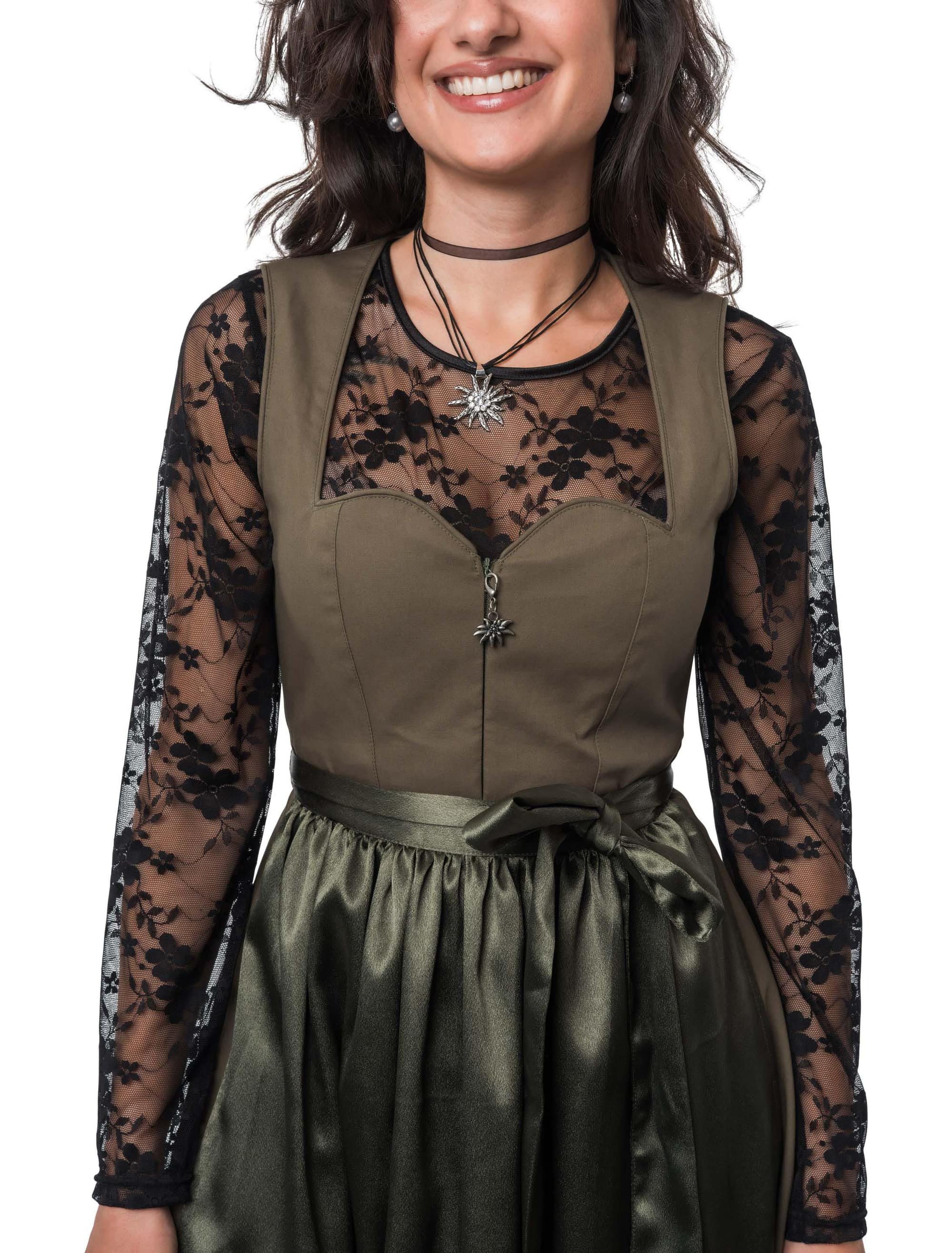 Dirndl Hanni Damen grün 36