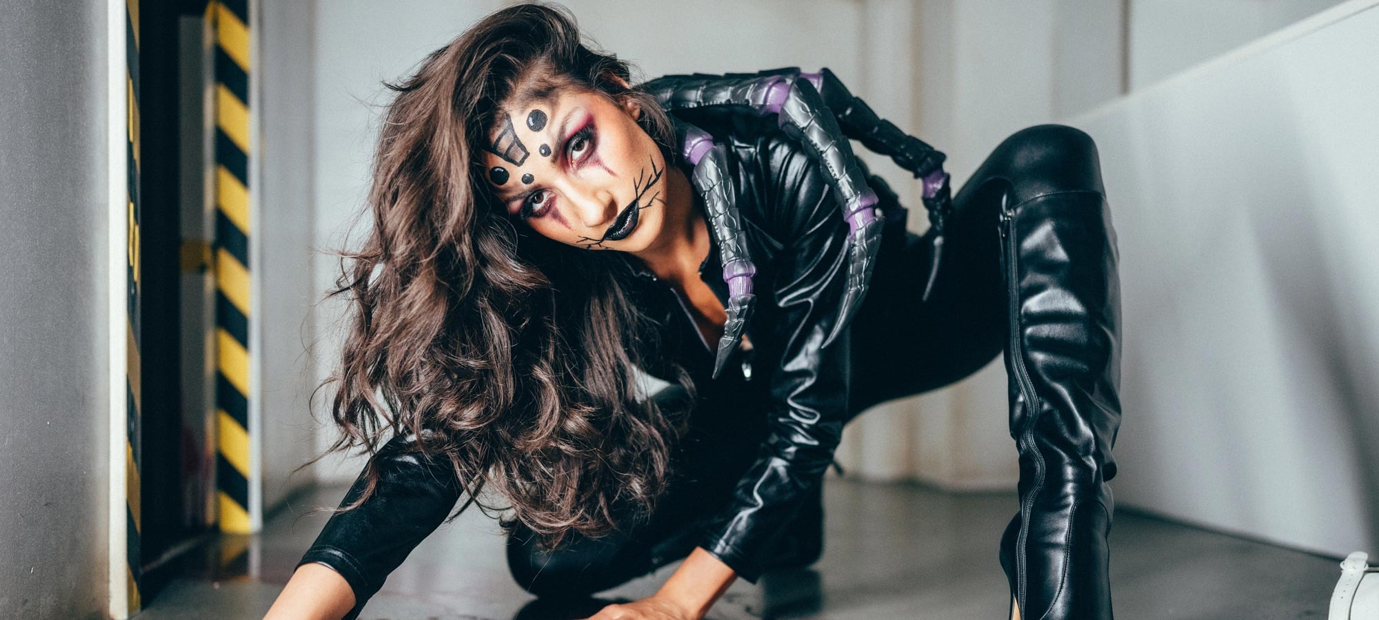 Halloween Trendkostüm Spinne bei Deiters kaufen