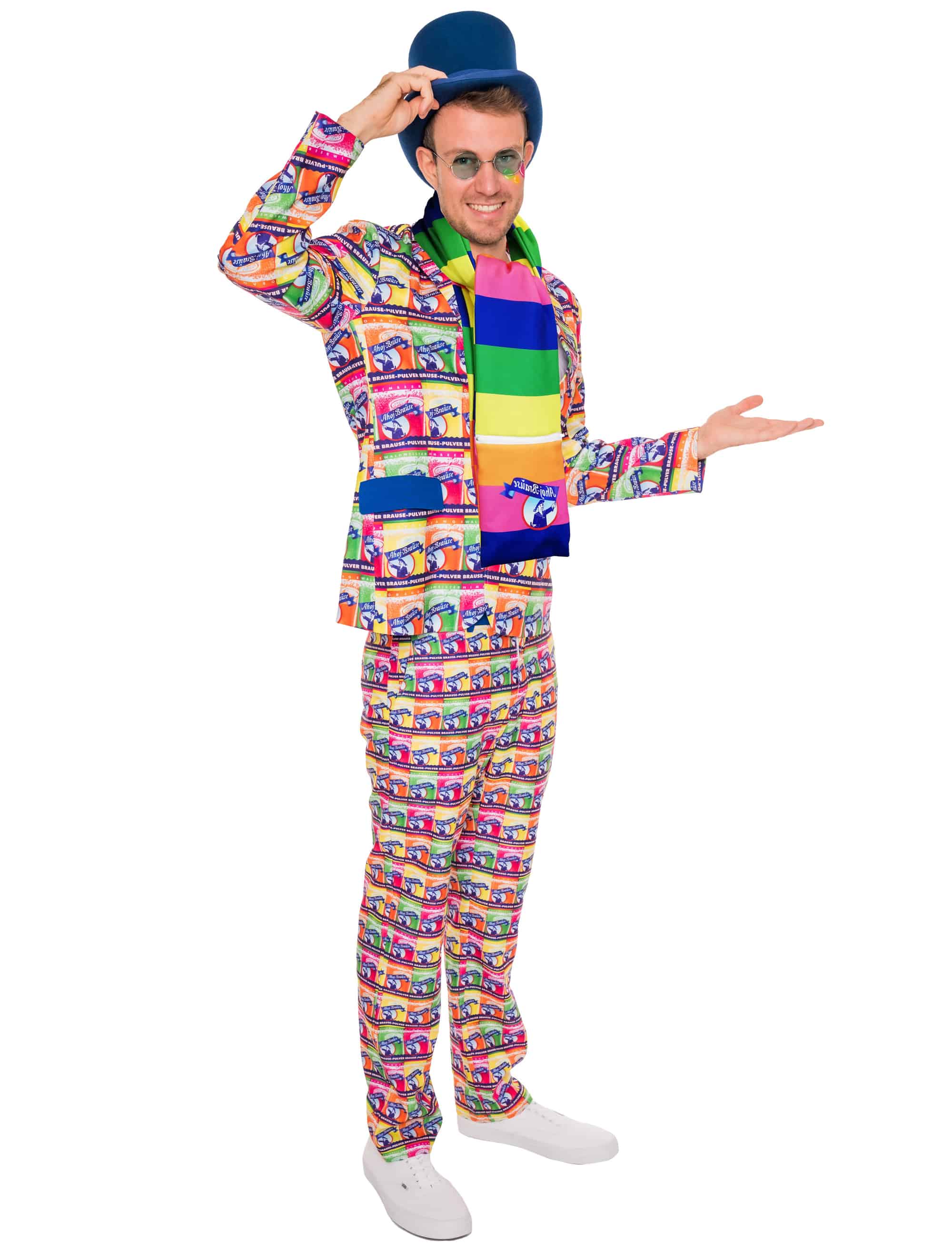 Jacke Ahoj-Brause mehrfarbig M