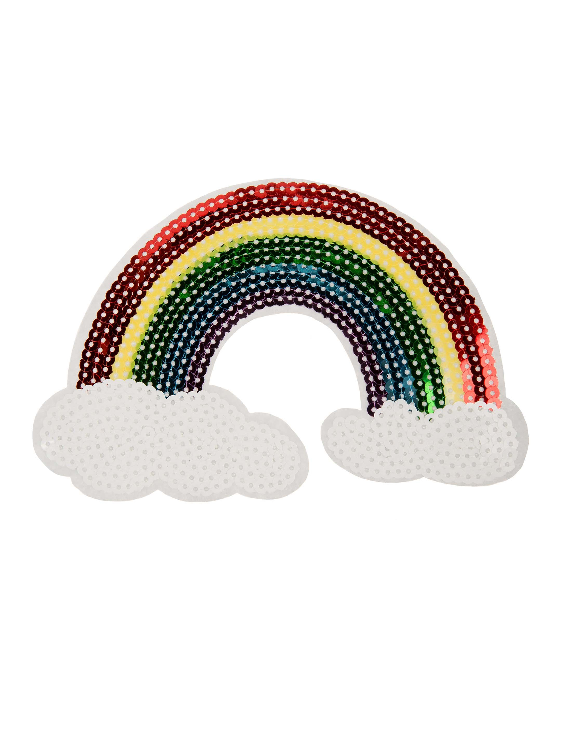 Bügelpatch Regenbogen