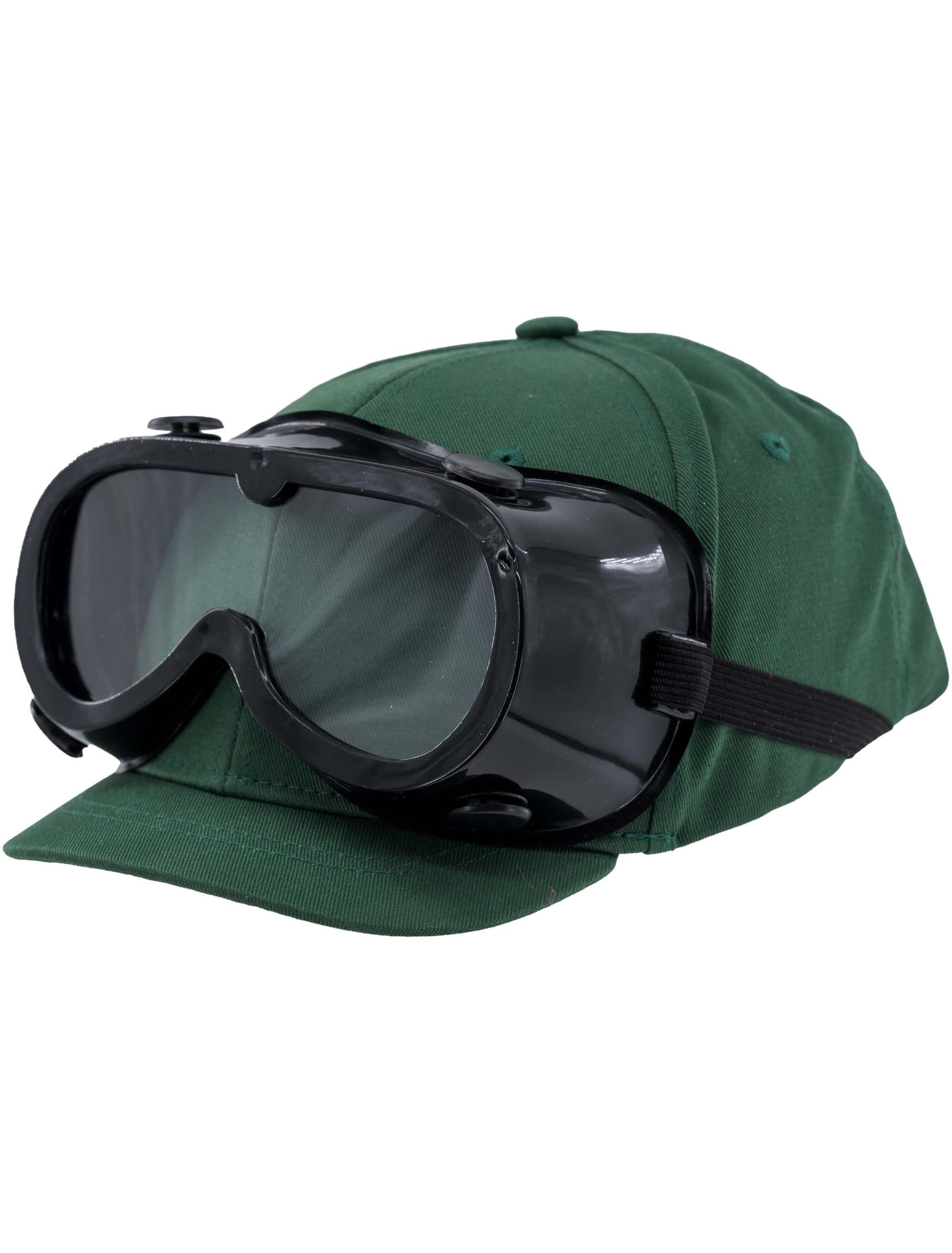 Skibrille schwarz