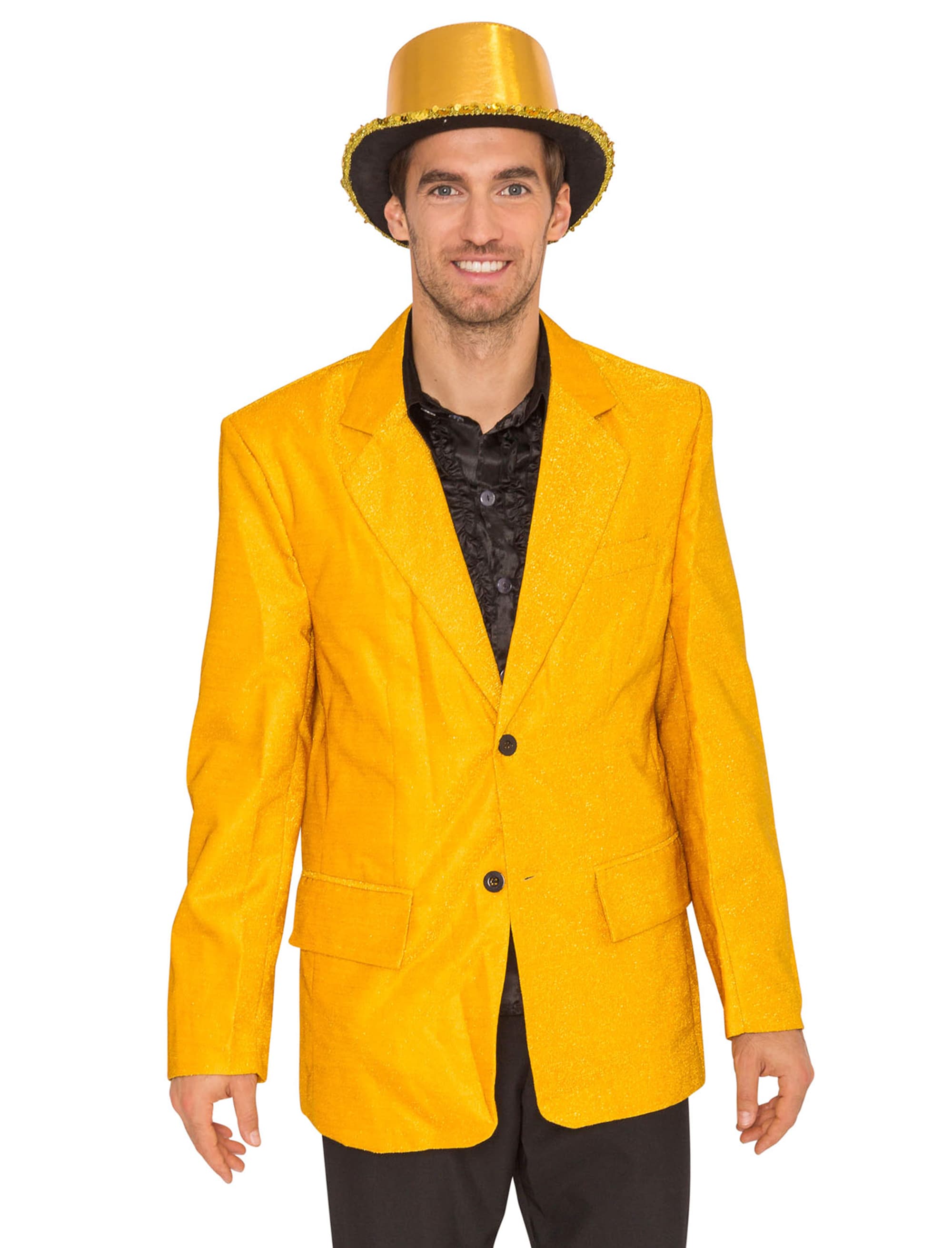 LED Jacke Yaro Herren Herren gold 3XL