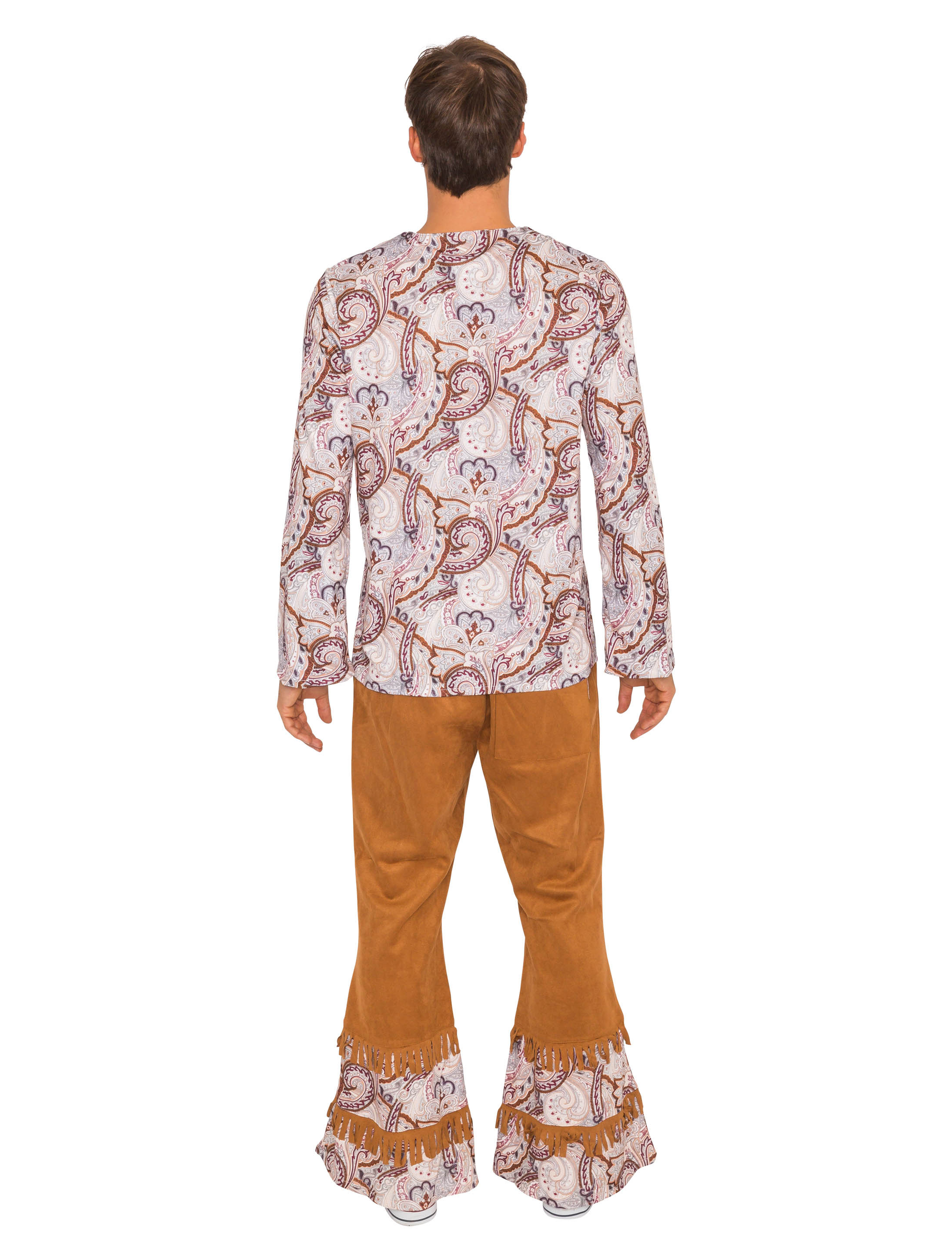 Hose Hippie Herren Herren braun 58-60