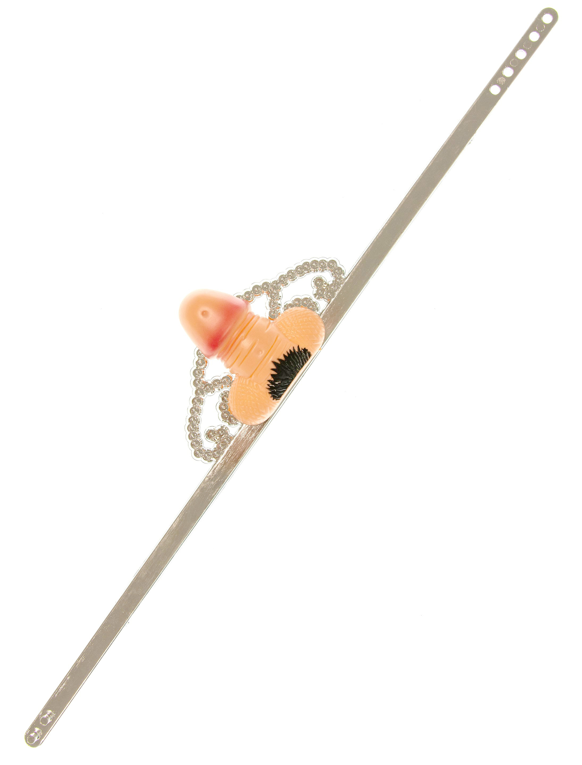 Ein Haarband im Diadem-Look mit Willy
