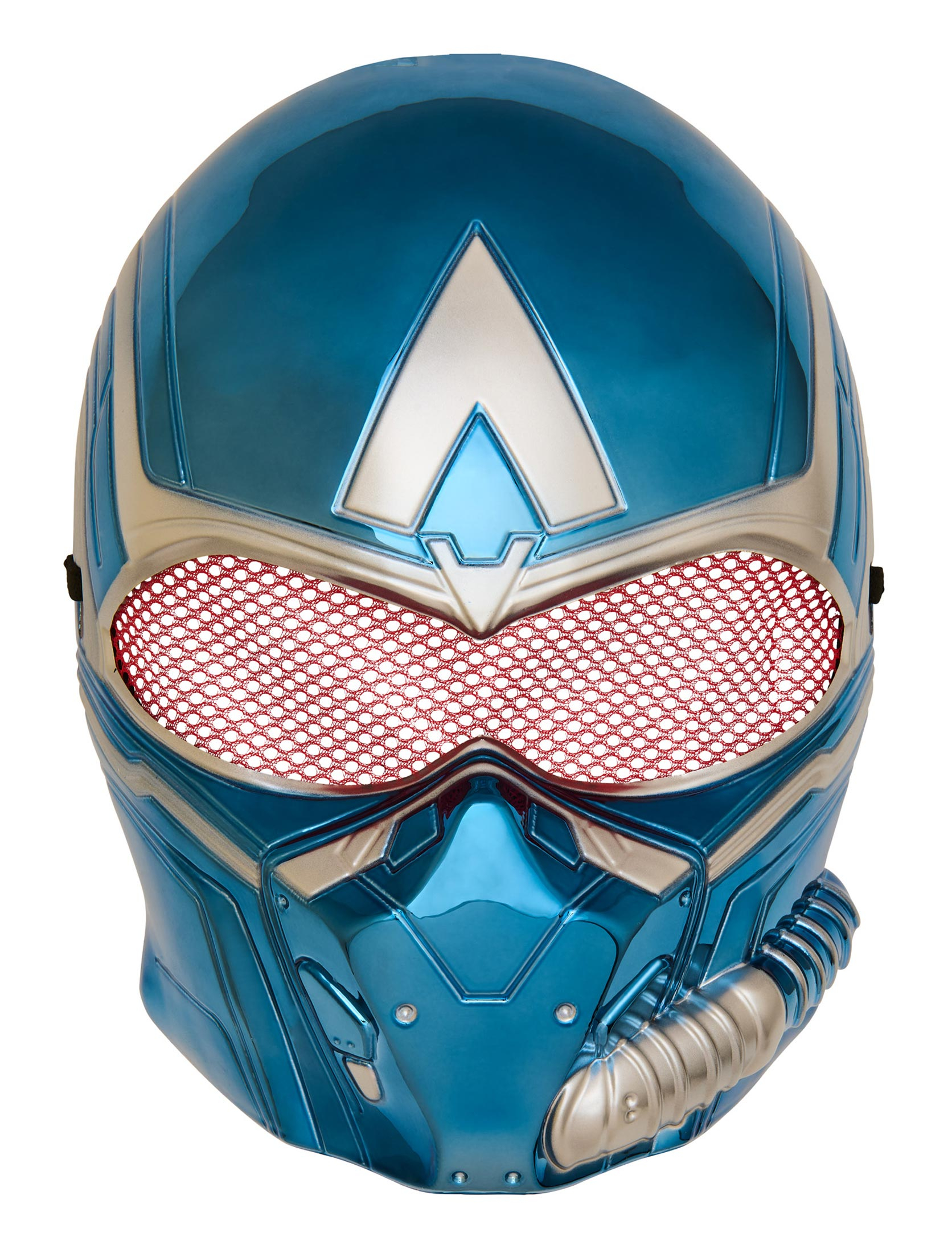Captain America Vollmaske hellblau one size