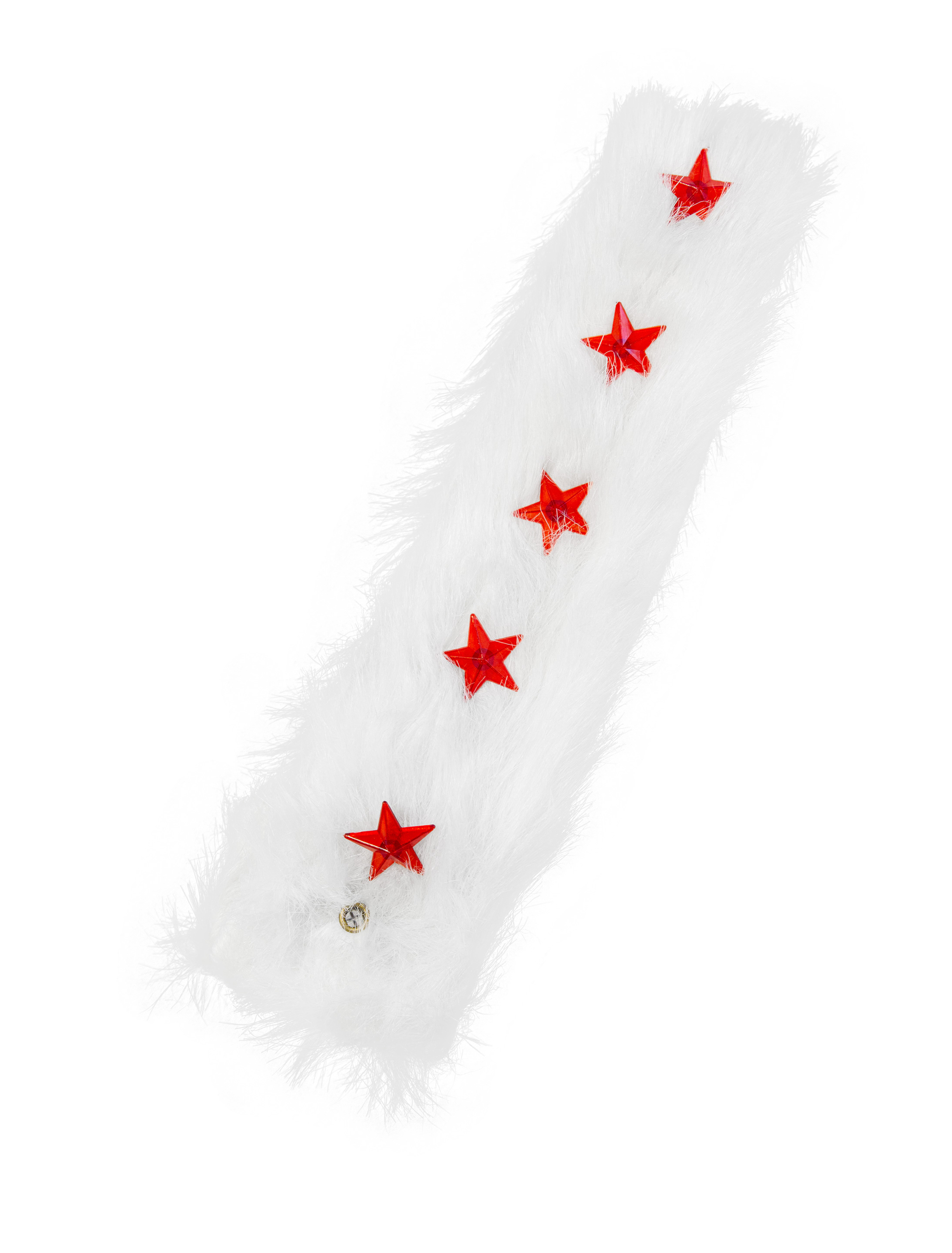 Weihnachts-Stirnband mit 5 LED´s