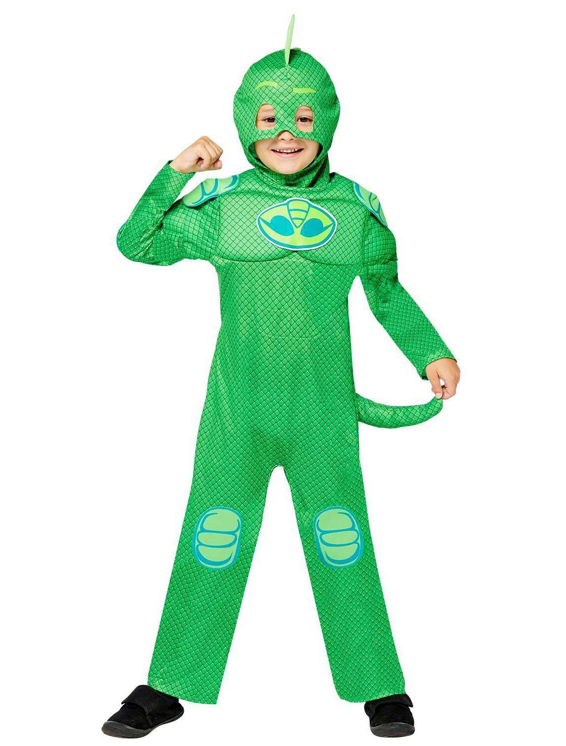 Overall Super Gecko Kinder grün 104