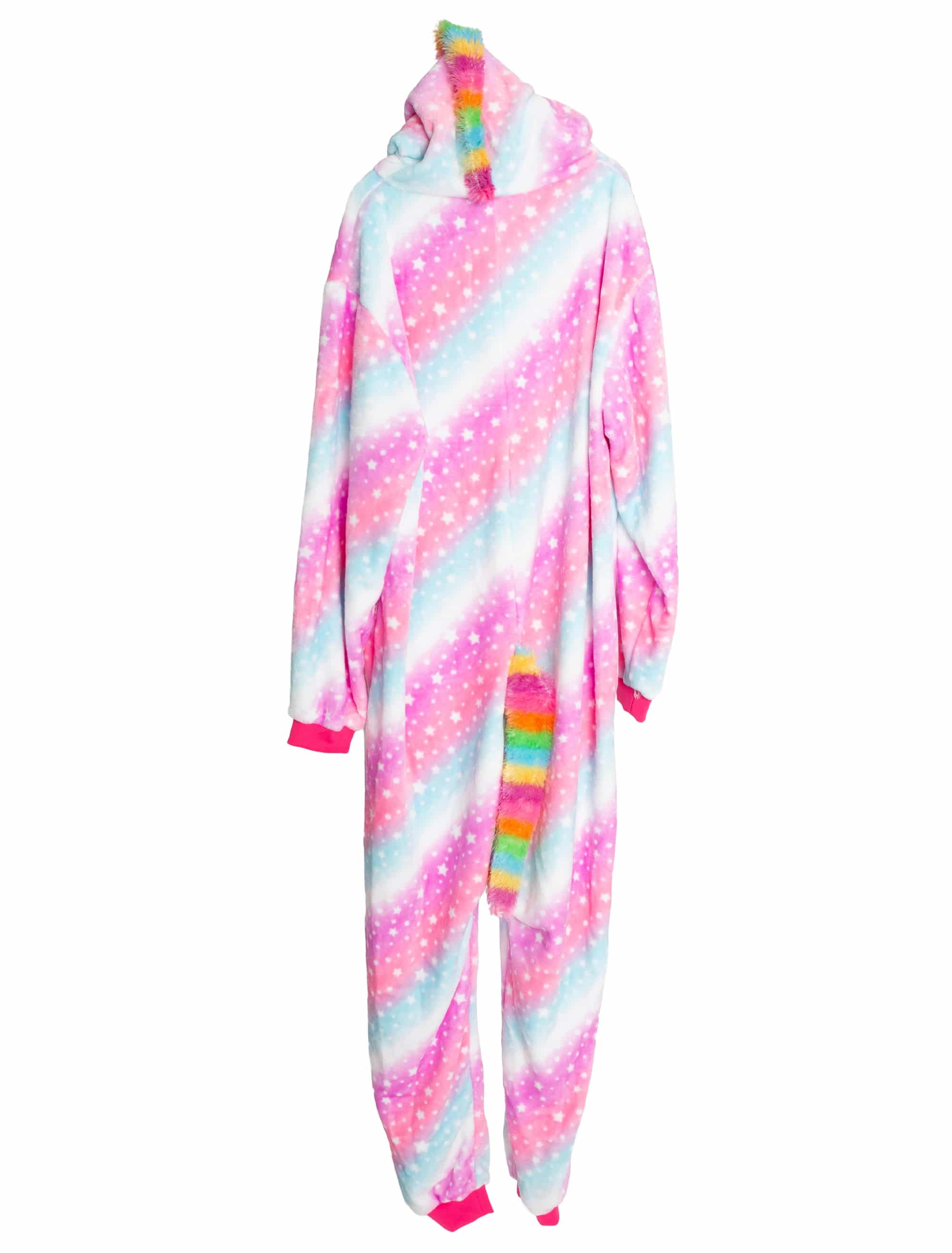 Overall Plüsch Einhorn bunt 50/52