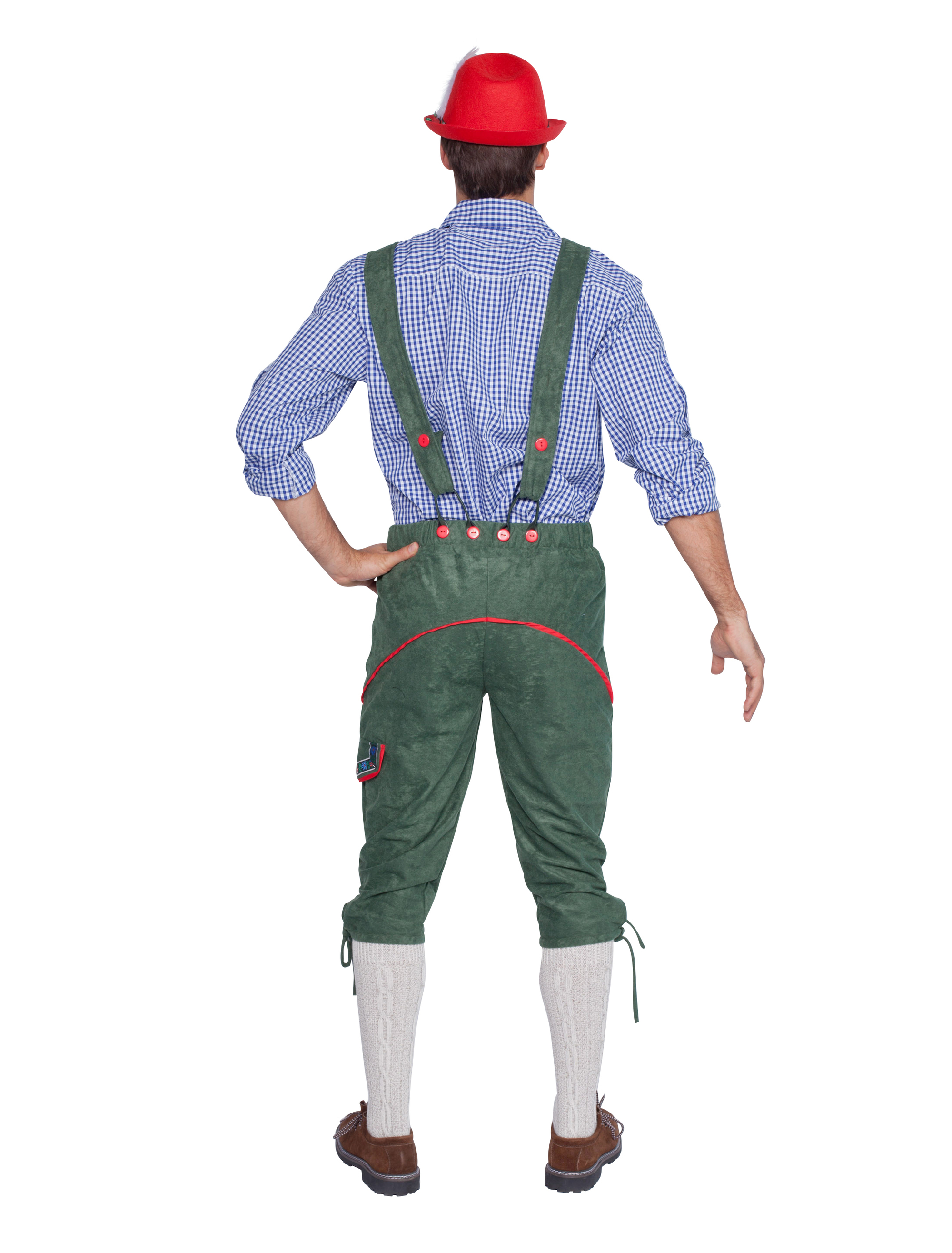 Tirolerhose grün 2XL