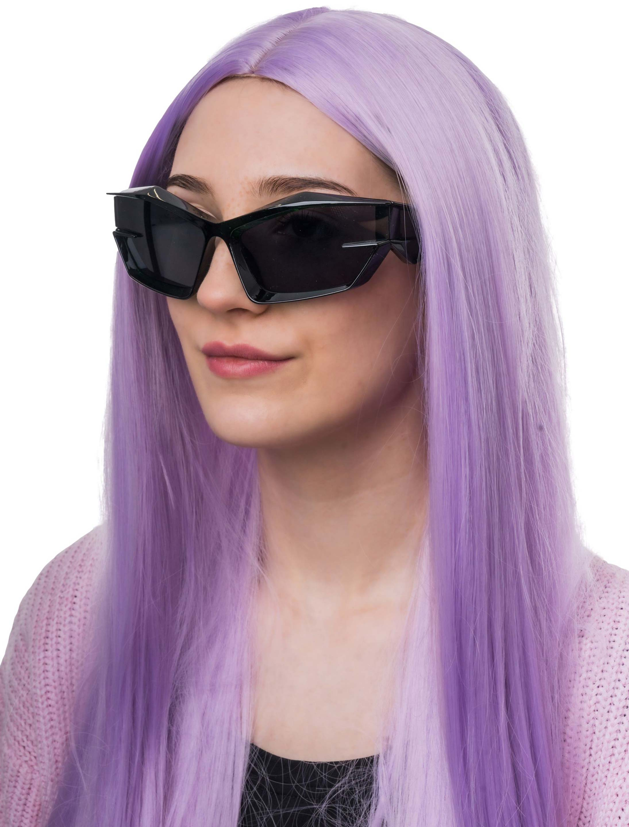 Brille eckig dunkelgrün