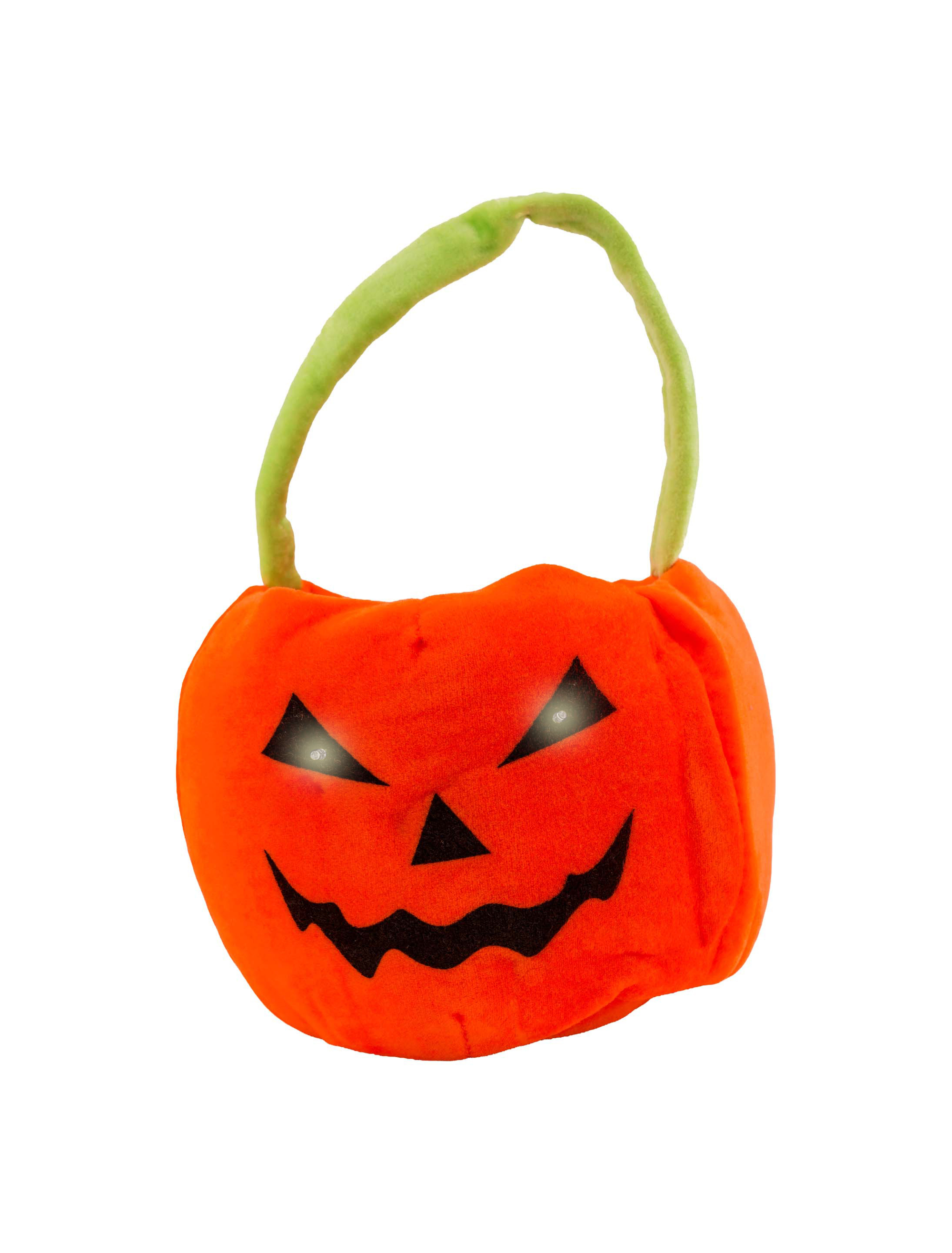 LED Tasche Kürbis orange