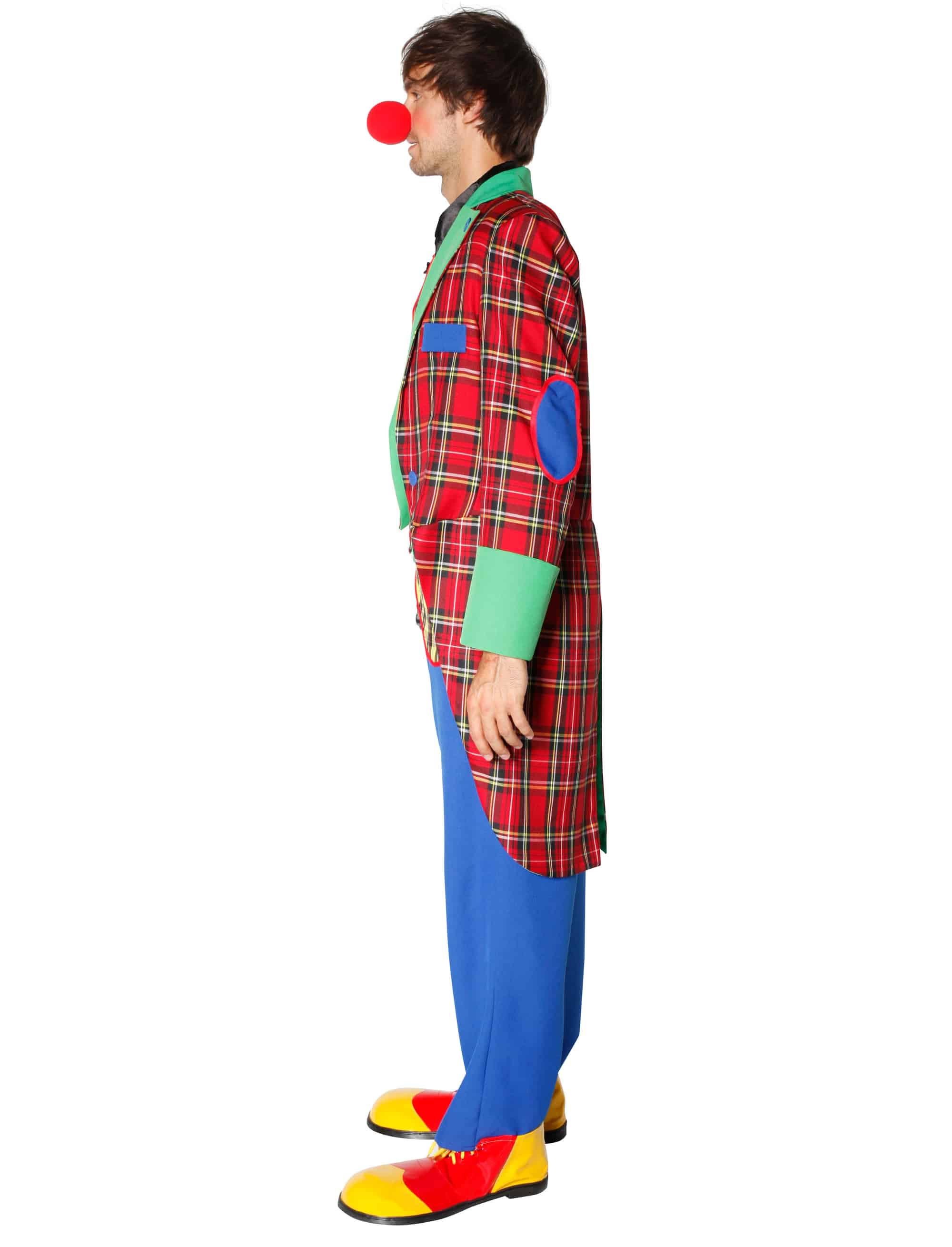 Clown de luxe 3tlg. S