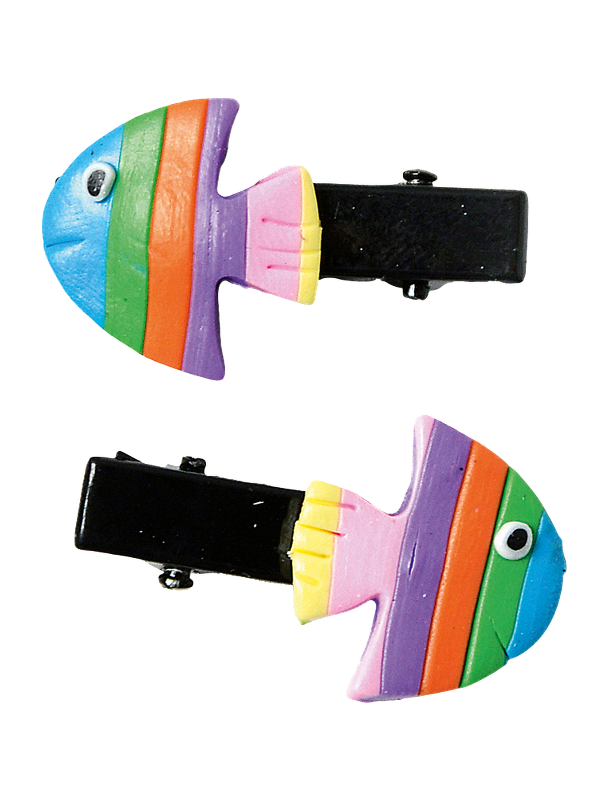 Haarspangen Fisch Kinder bunt