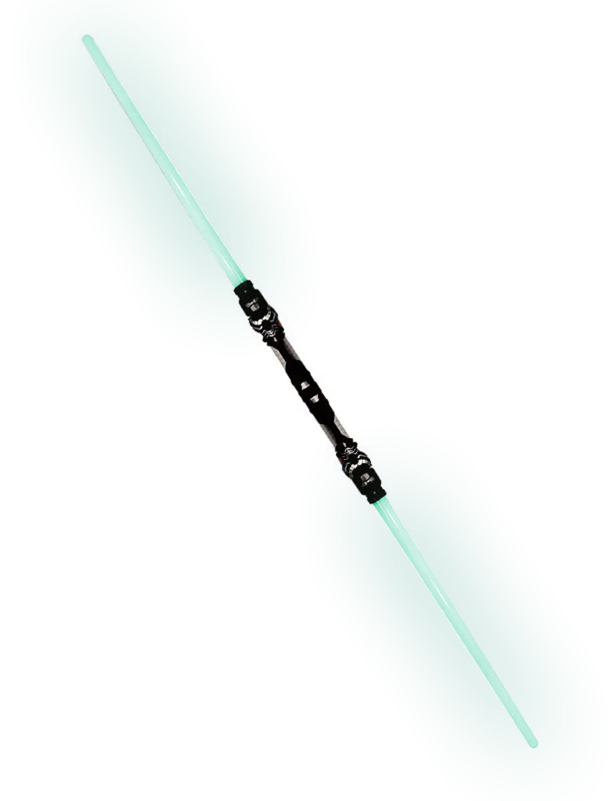Lichtschwert mit Sound 68cm Kinder grün