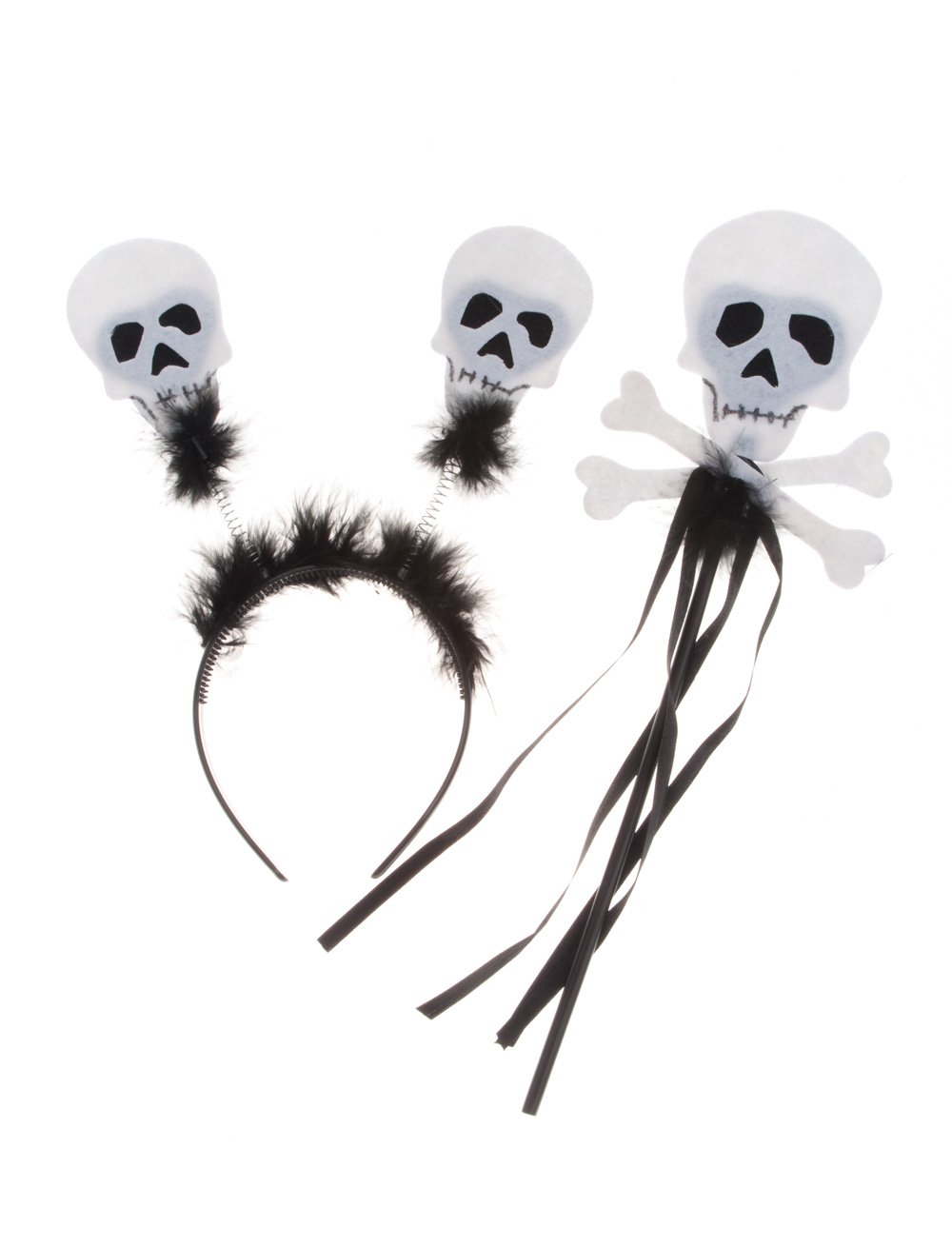 Totenkopf Set 2-tlg.
