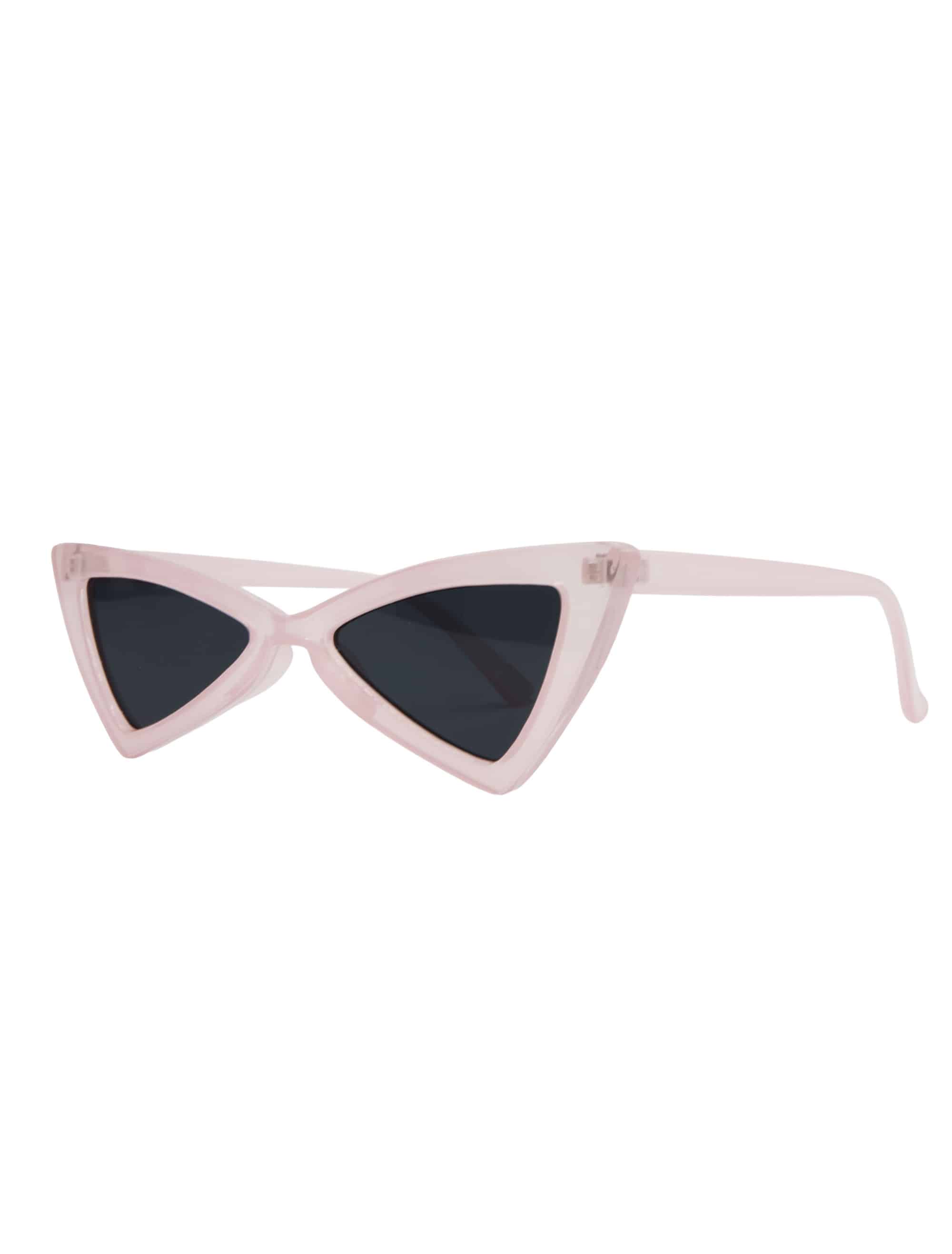 Brille Cateye lila