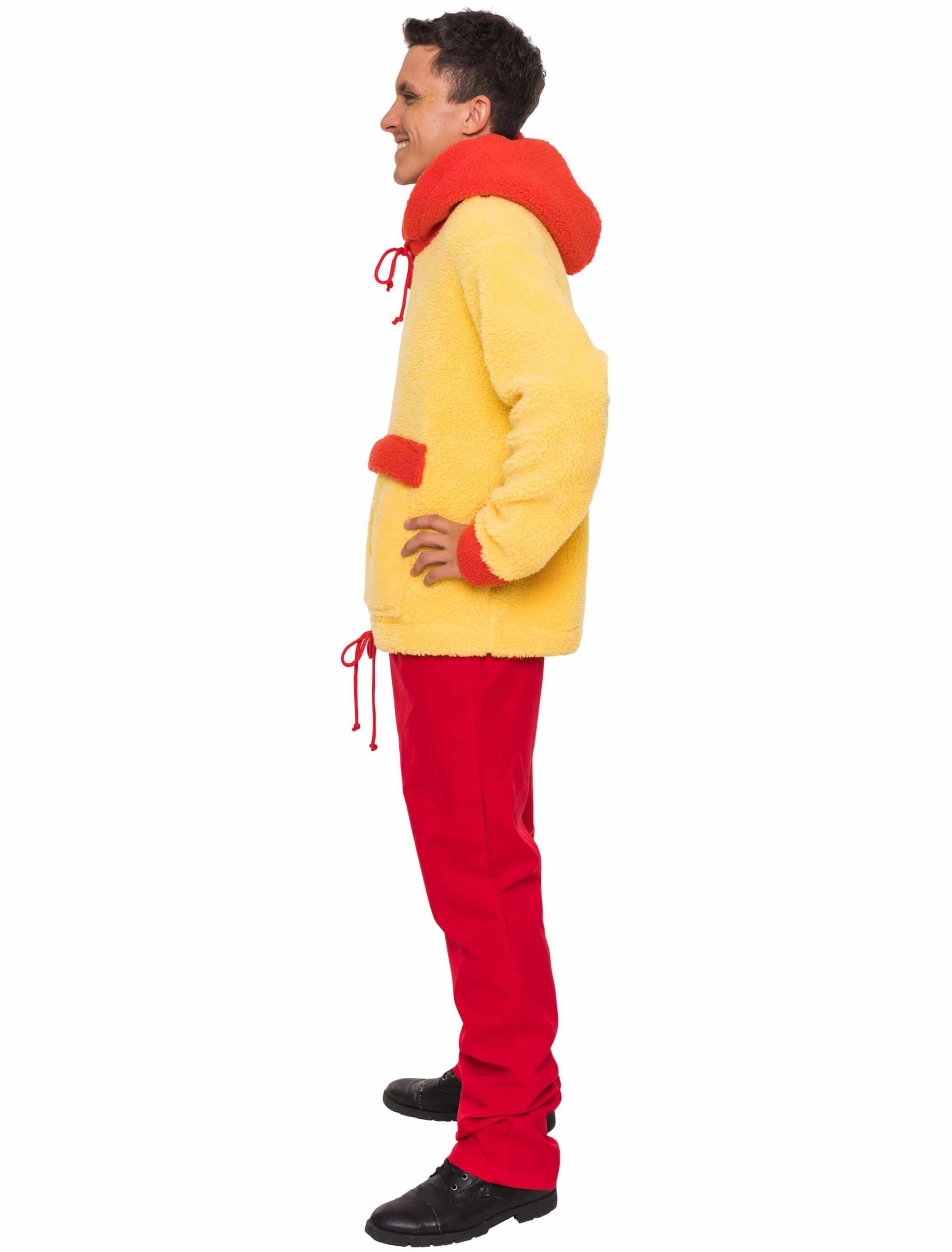 Hoodie HARIBO Goldbären rot/gelb L/XL
