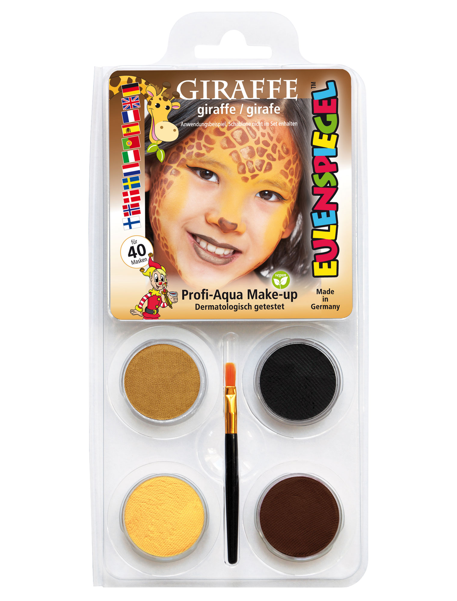 Aqua-Set Giraffe bunt