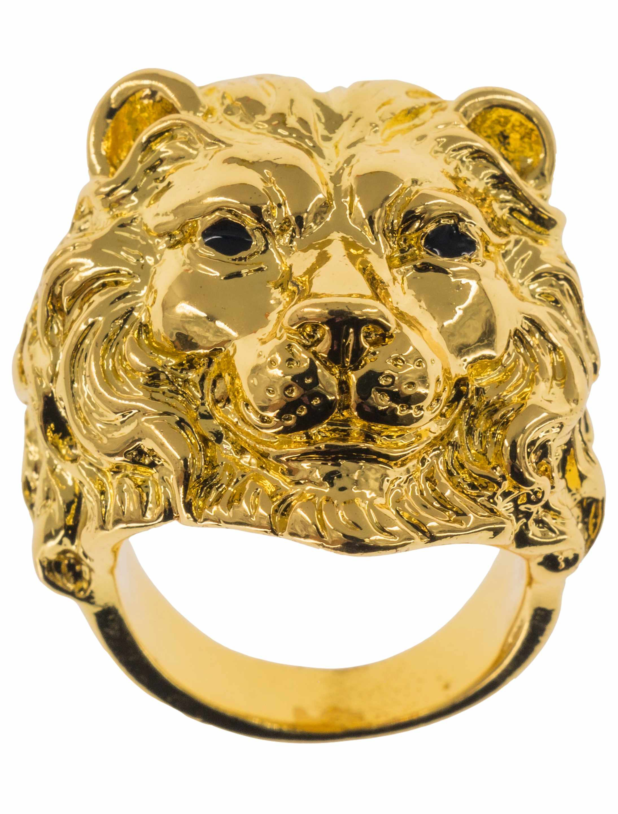 Ring Löwe gold