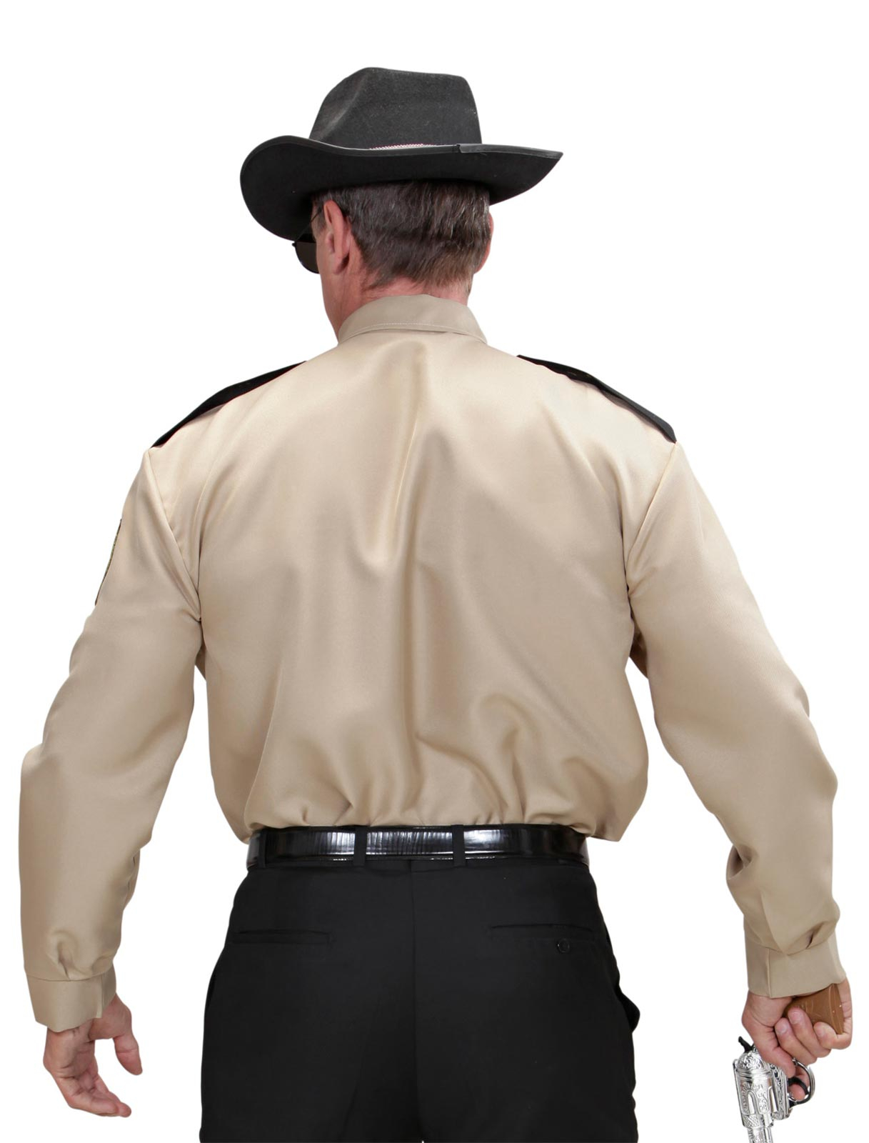 Hemd Sheriff Herren beige M/L