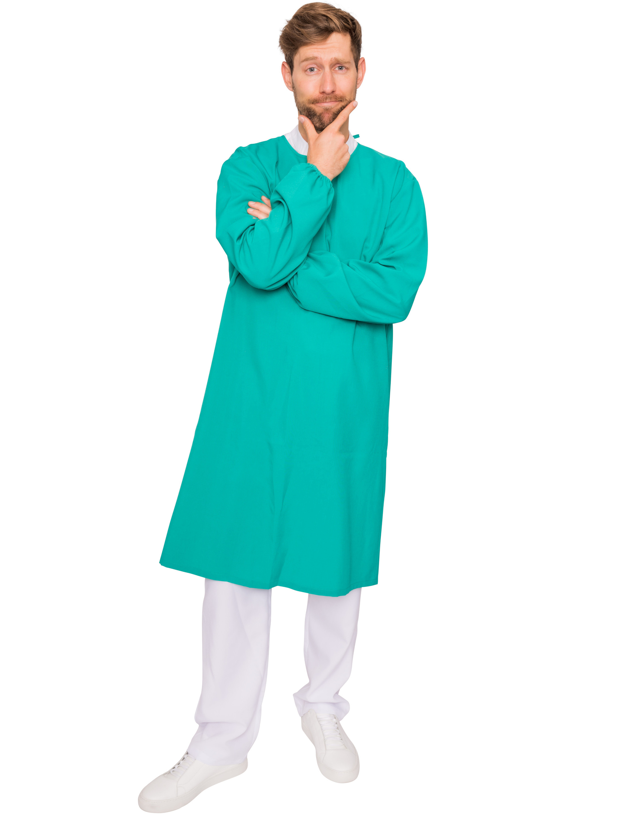OP-Kittel türkis 2XL/3XL