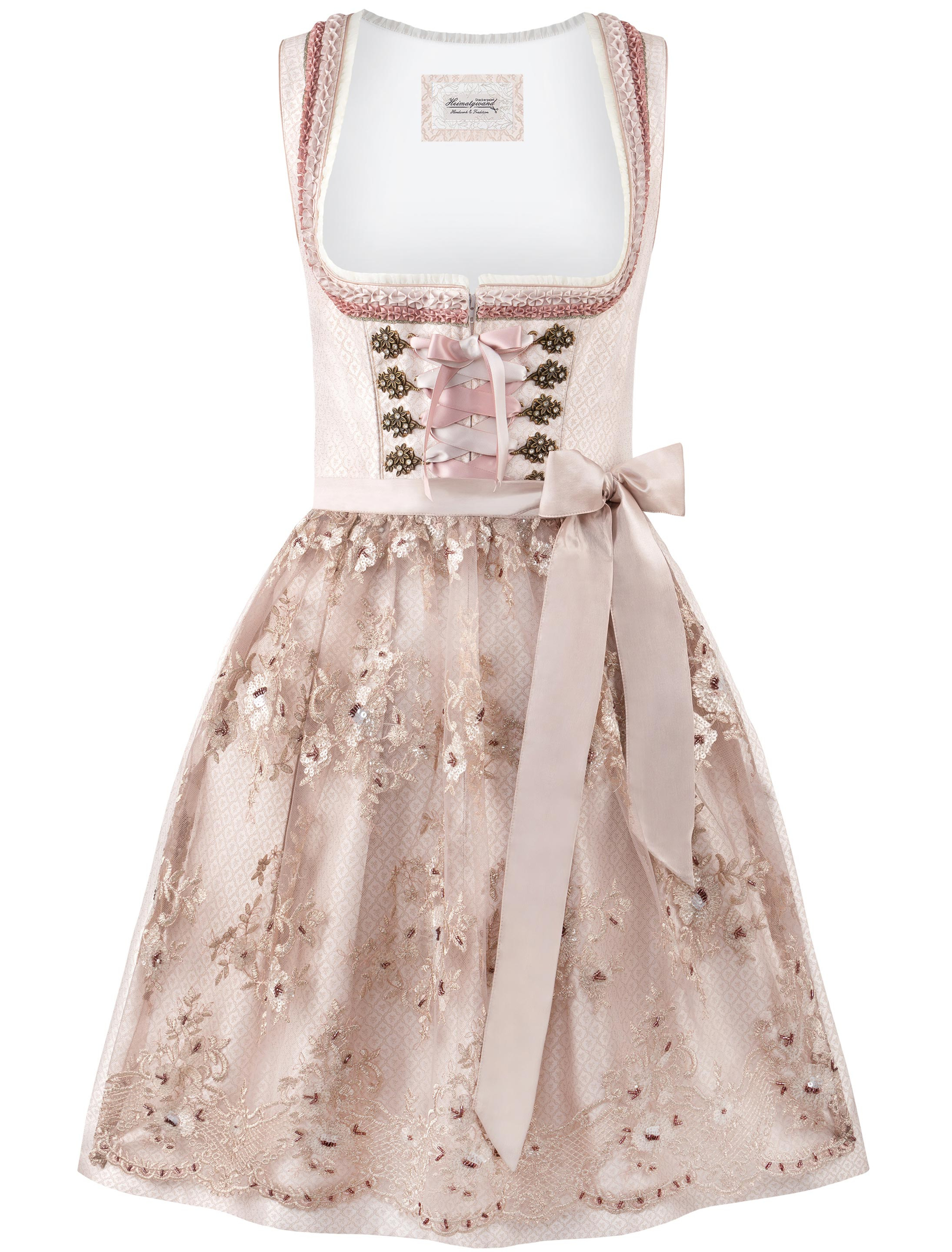 Dirndl Finette Damen beige 42
