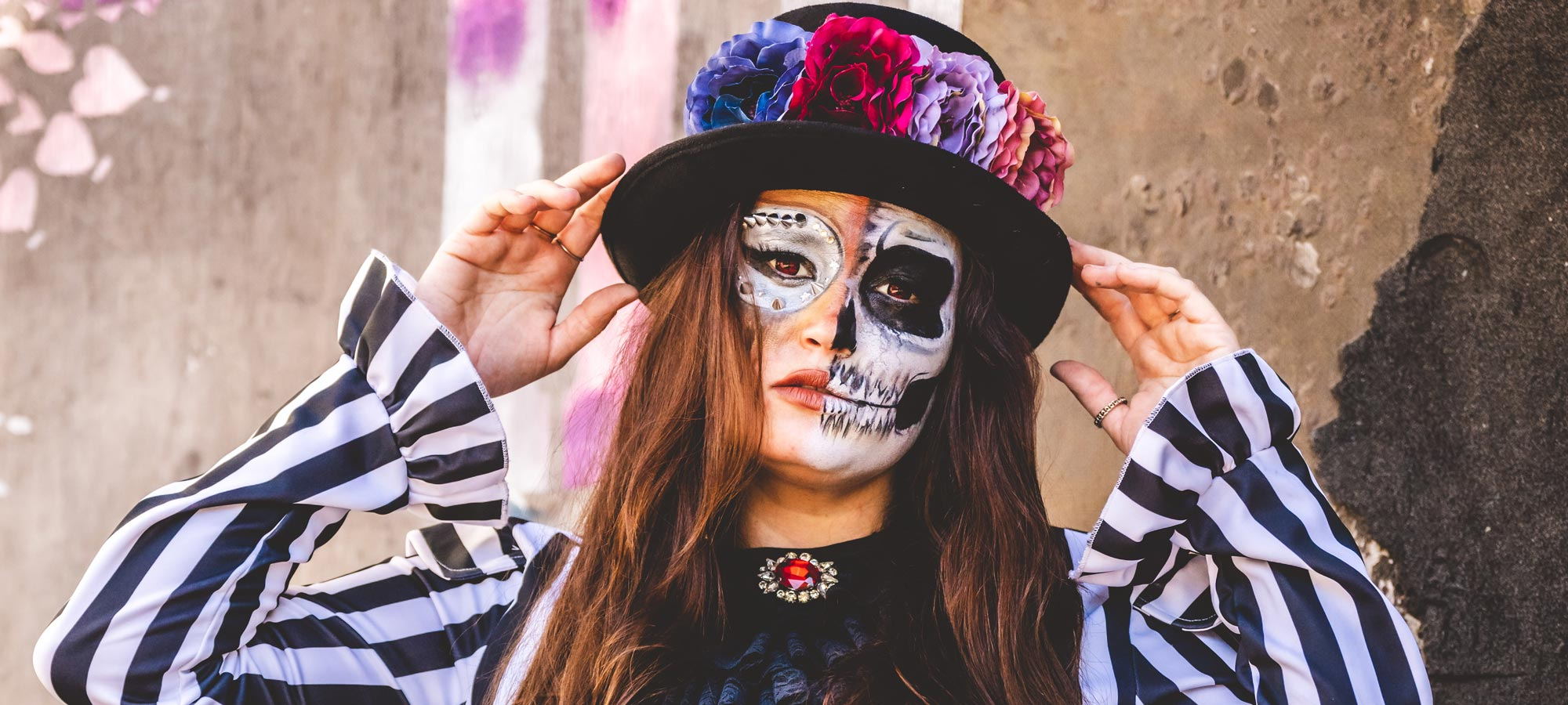 Halloween Trendkostüm Dia de los Muertos bei Deiters kaufen