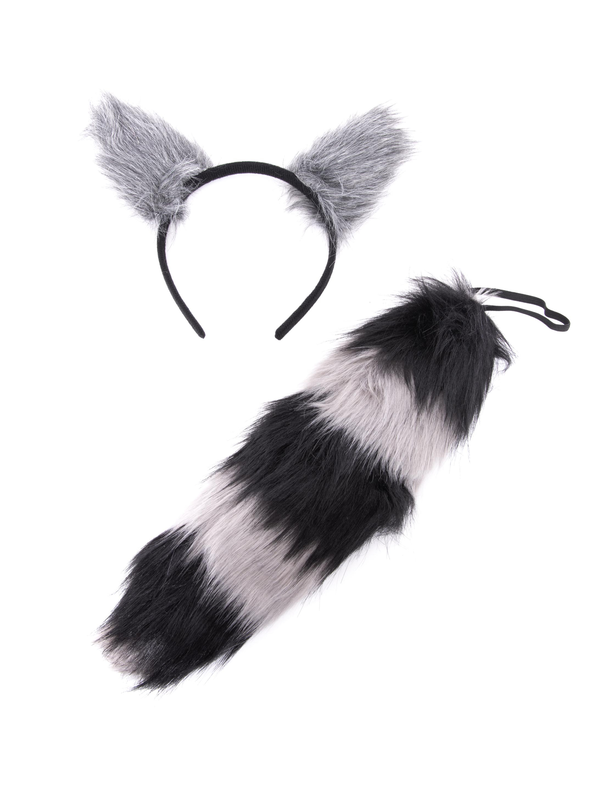 Waschbär Set 2-tlg.