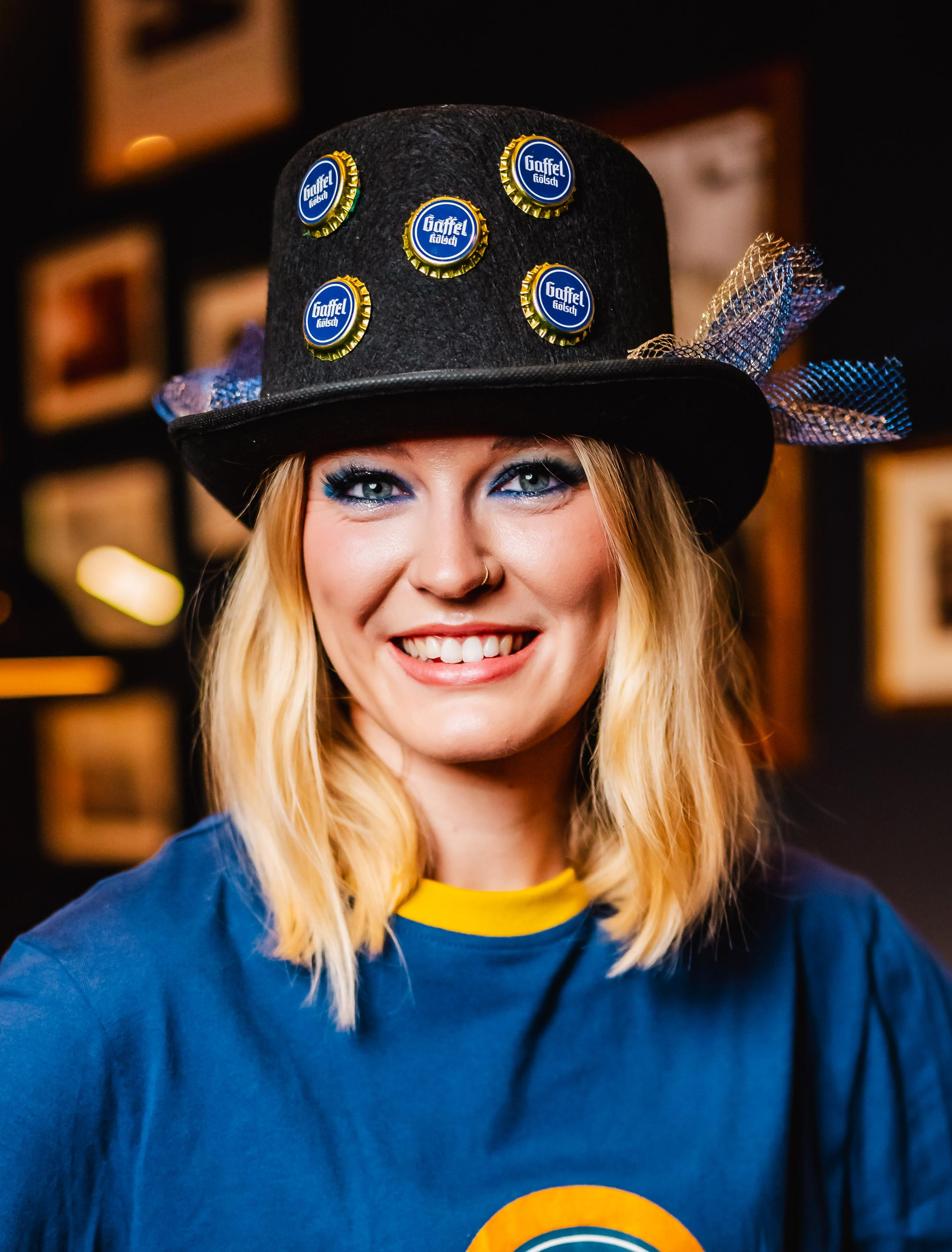 Zylinder Gaffel Kronkorken