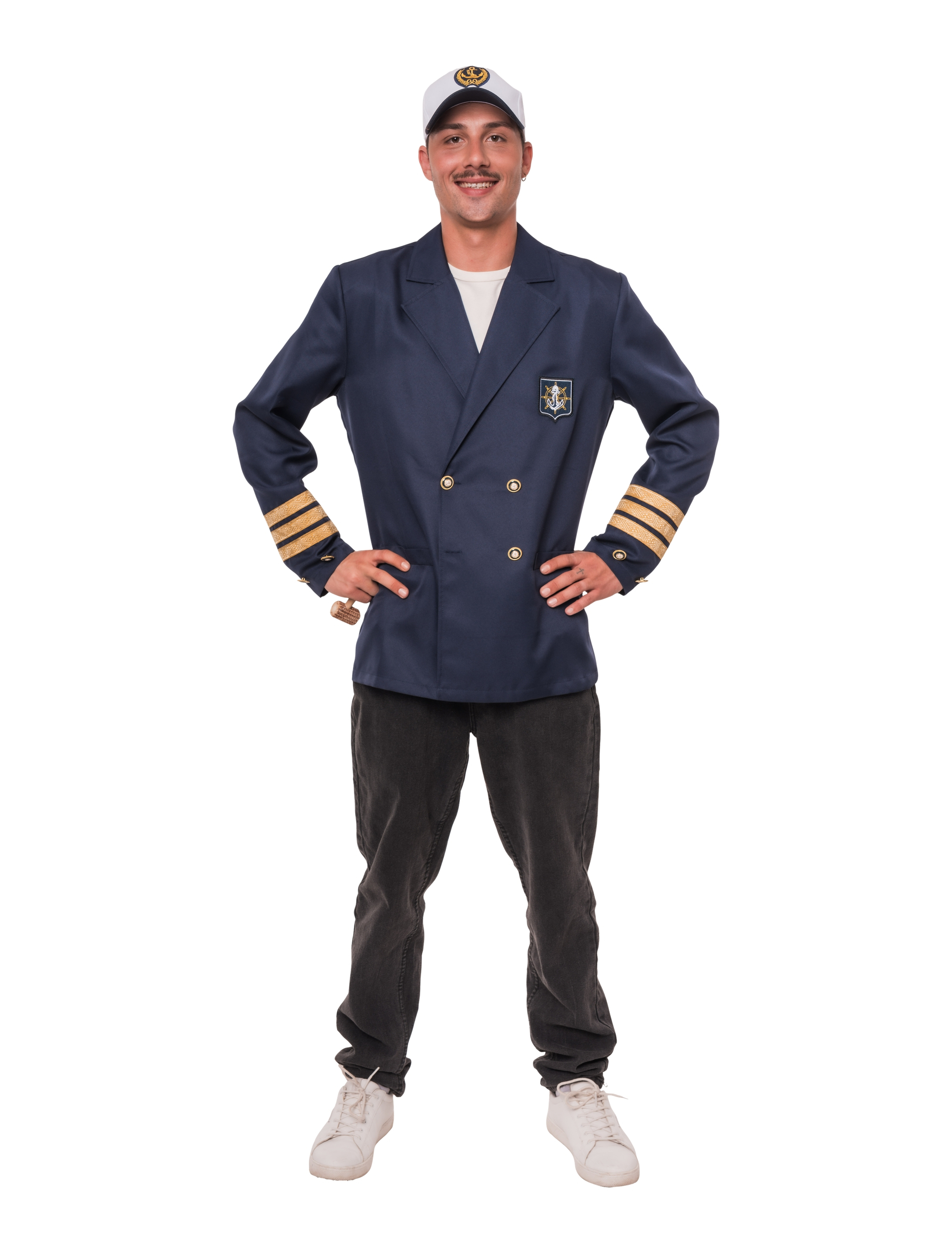 Sakko Kapitän Herren blau XL