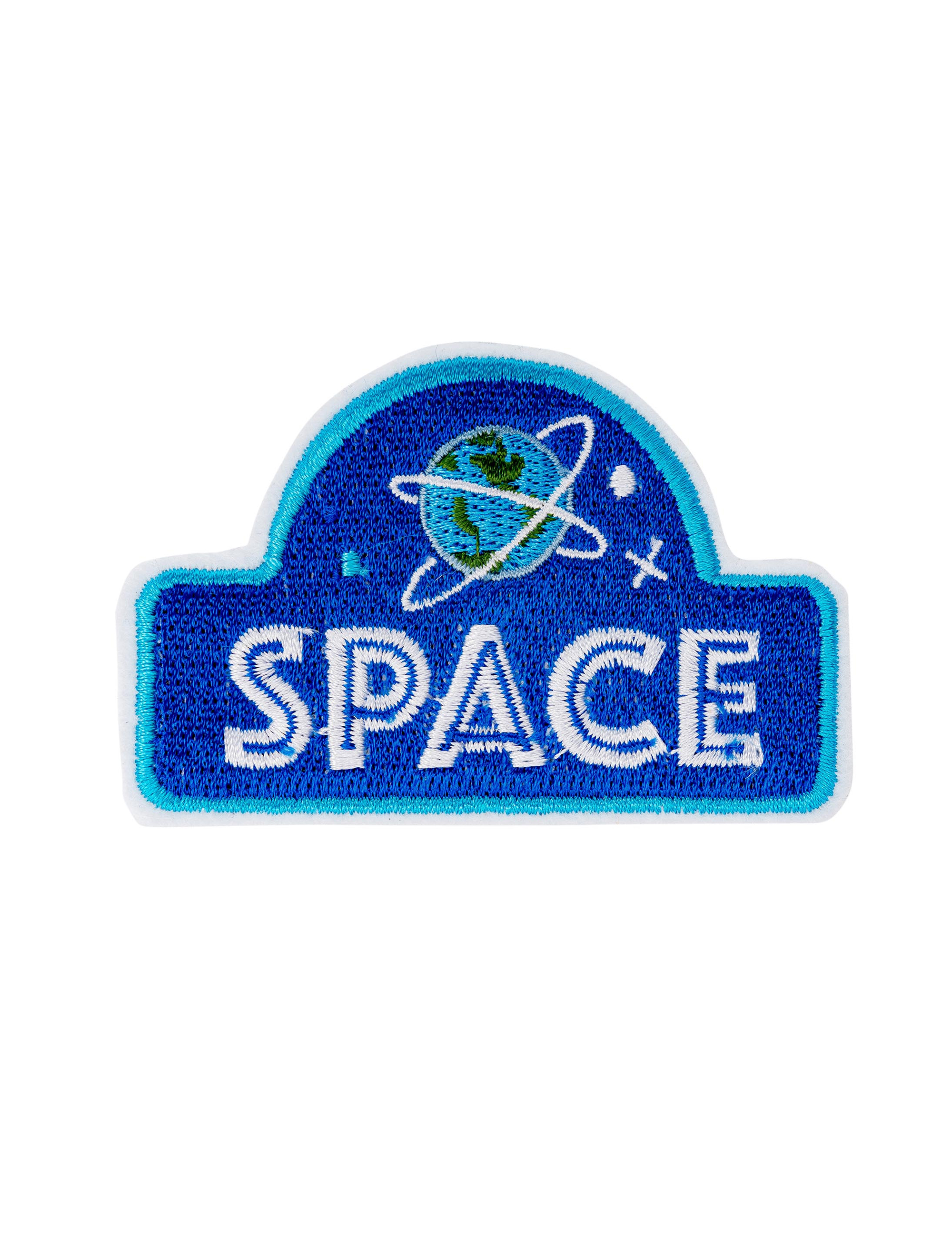 Bügelpatch Space 7cm