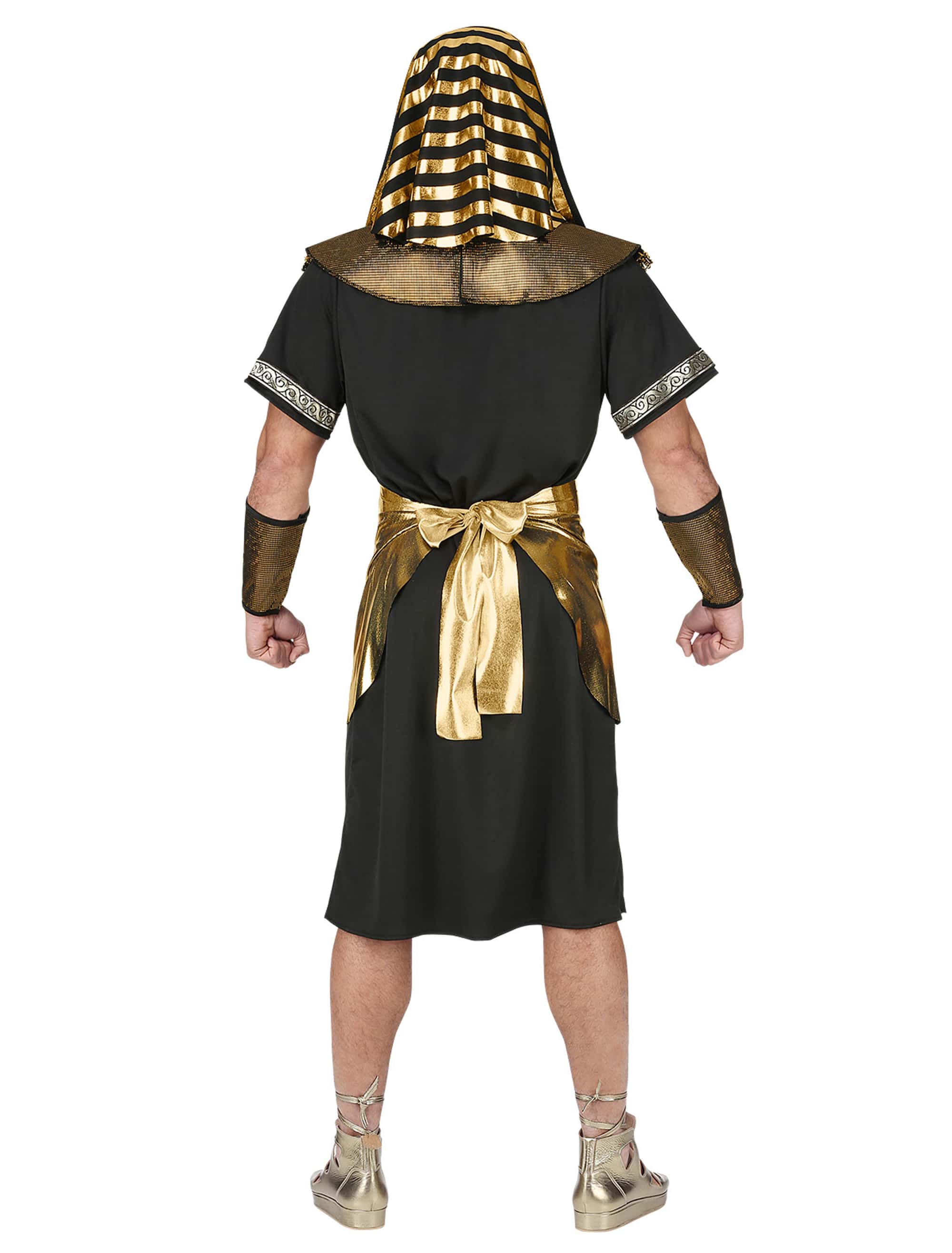 Pharao 5-tlg. schwarz/gold L