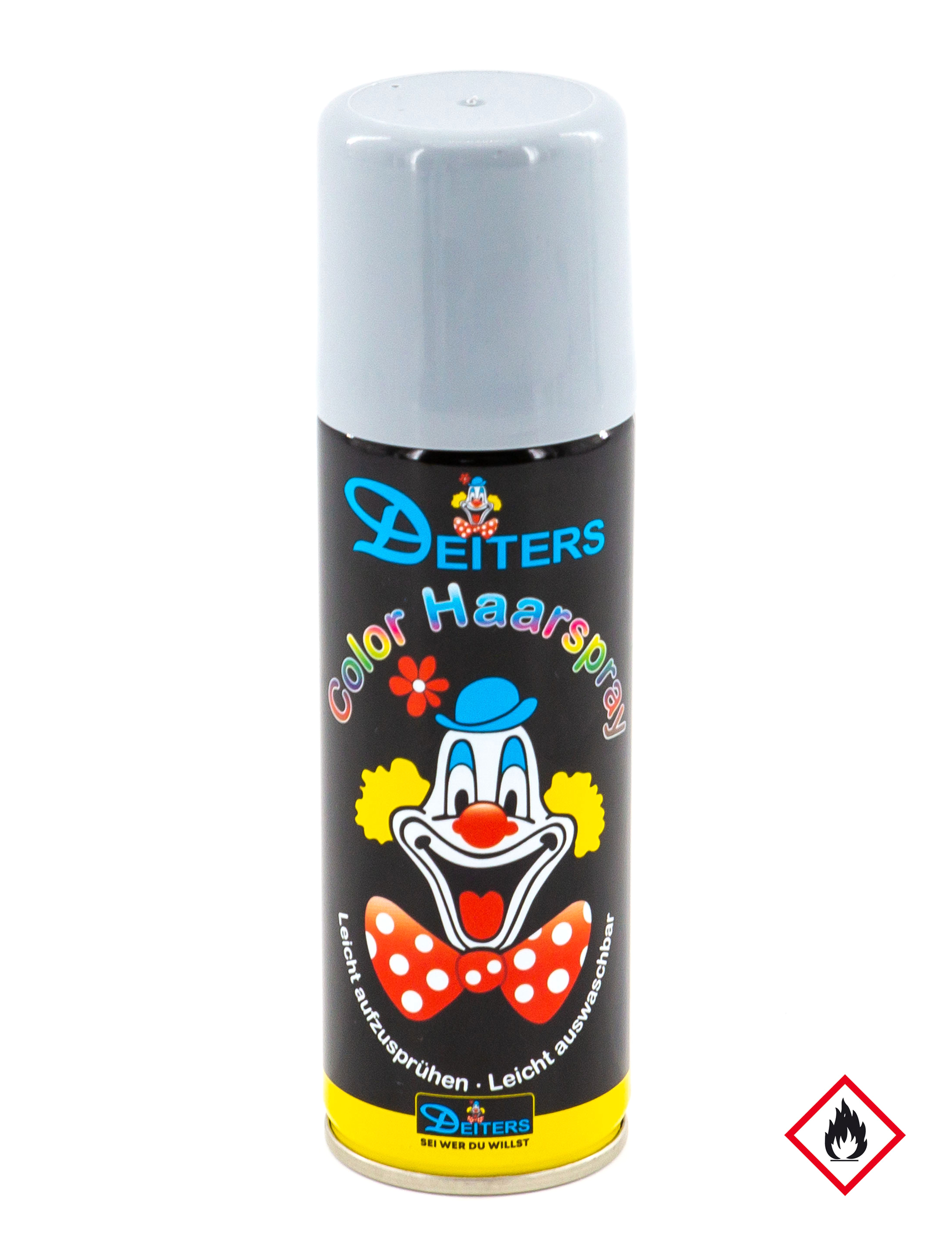 Haarspray Color 125ml grau