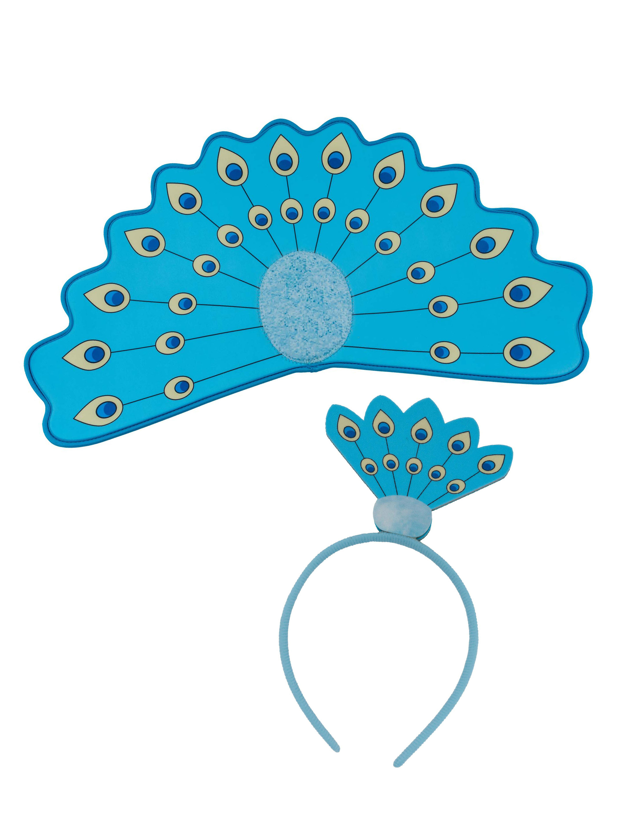 Set Pfau 2-tlg. Kinder türkis