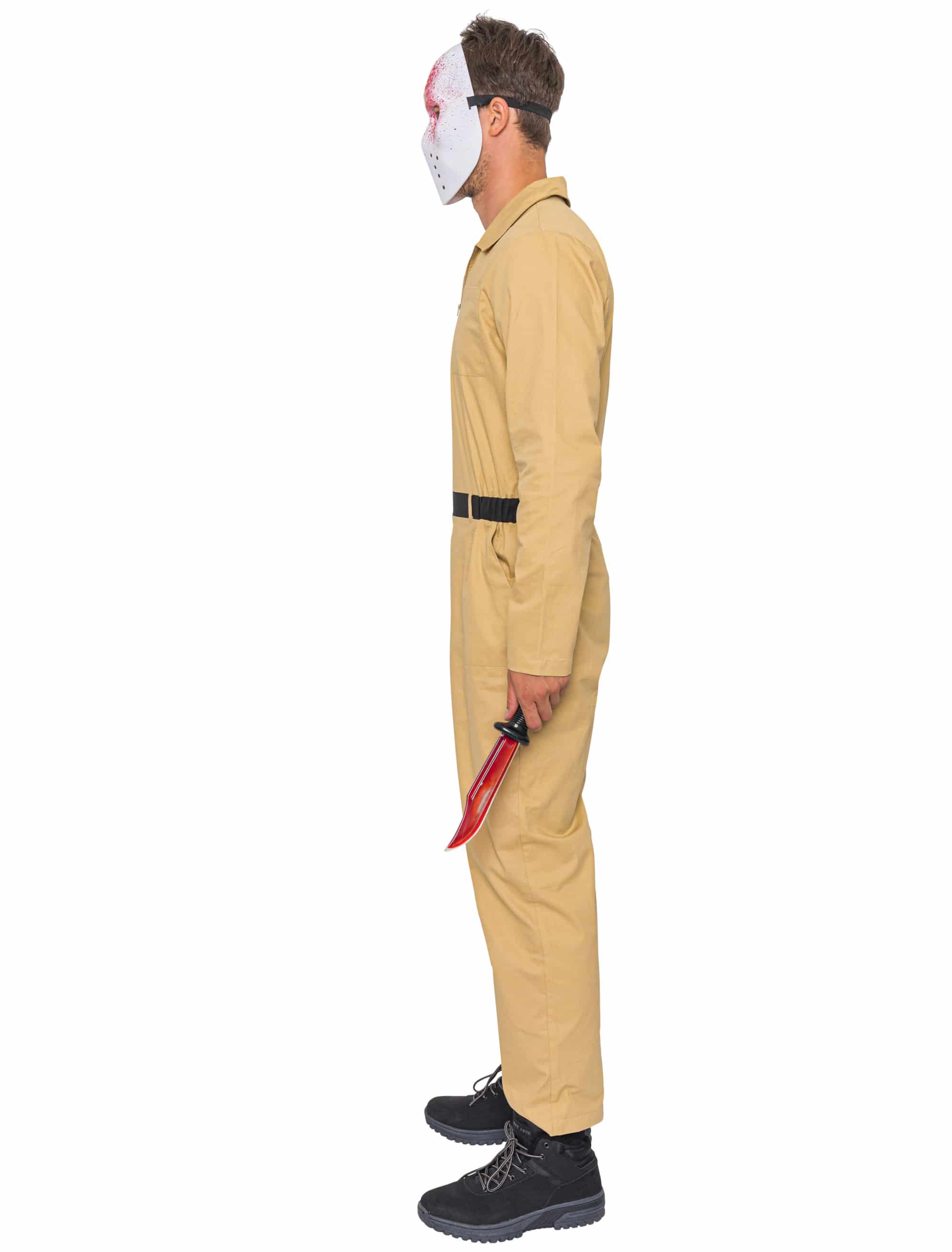 Overall beige S/M