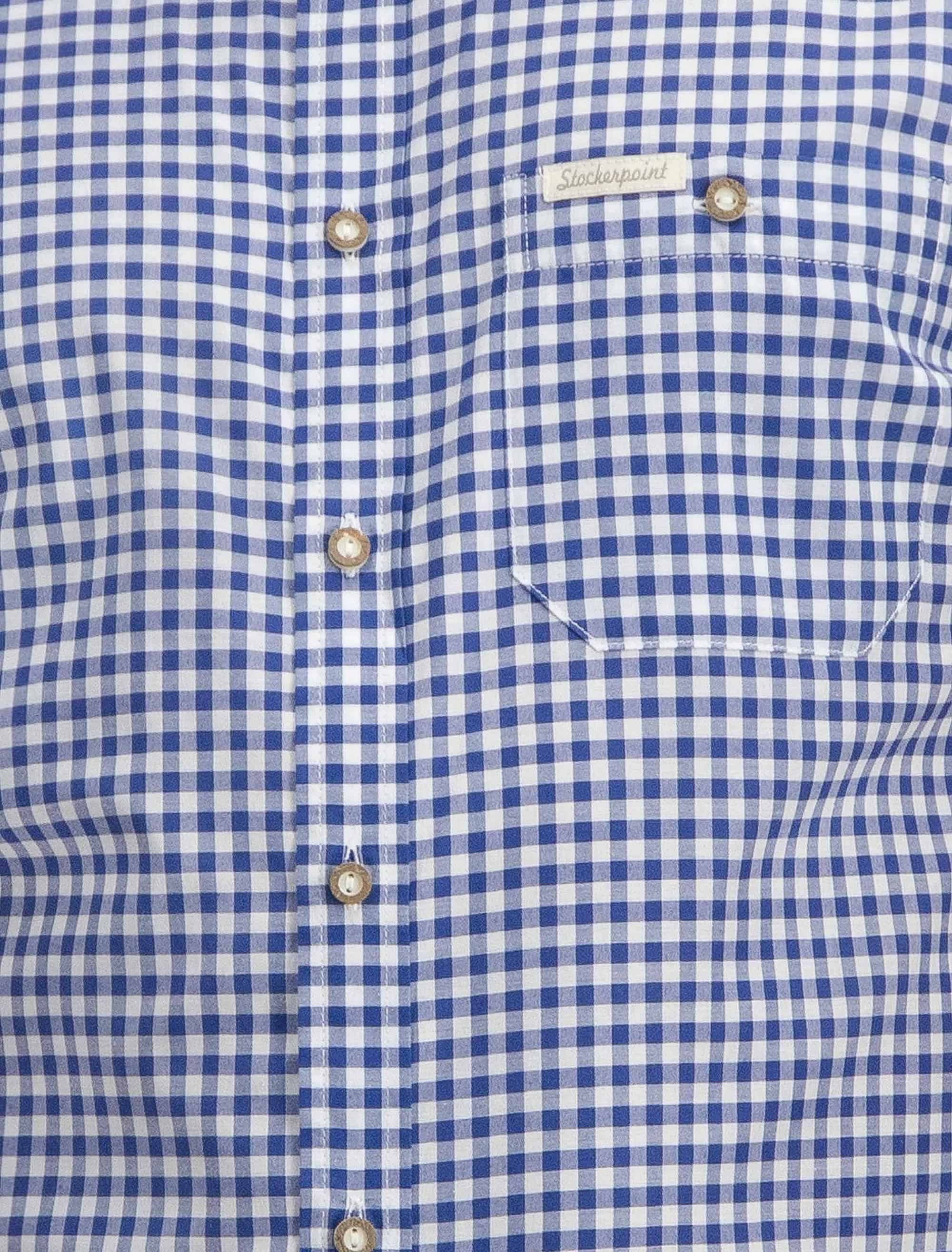 Hemd Campos Herren blau M