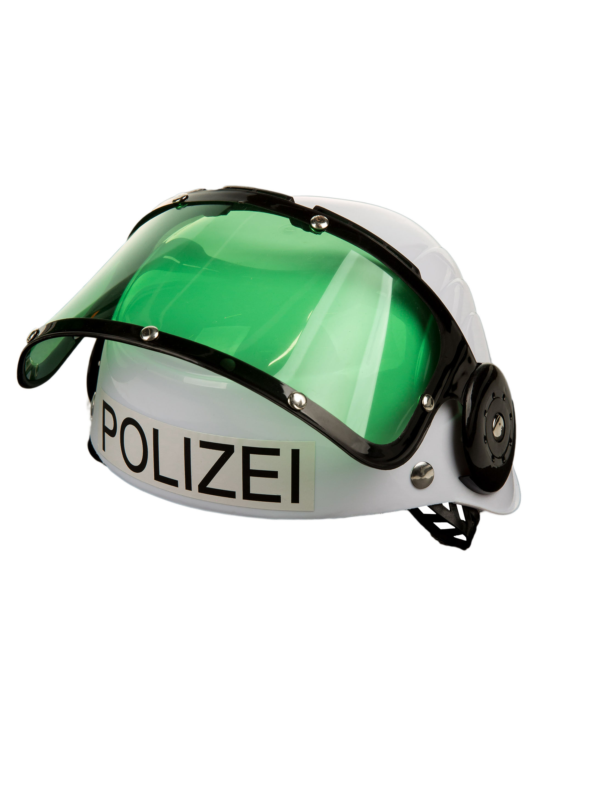 Helm Polizei mit Visier
