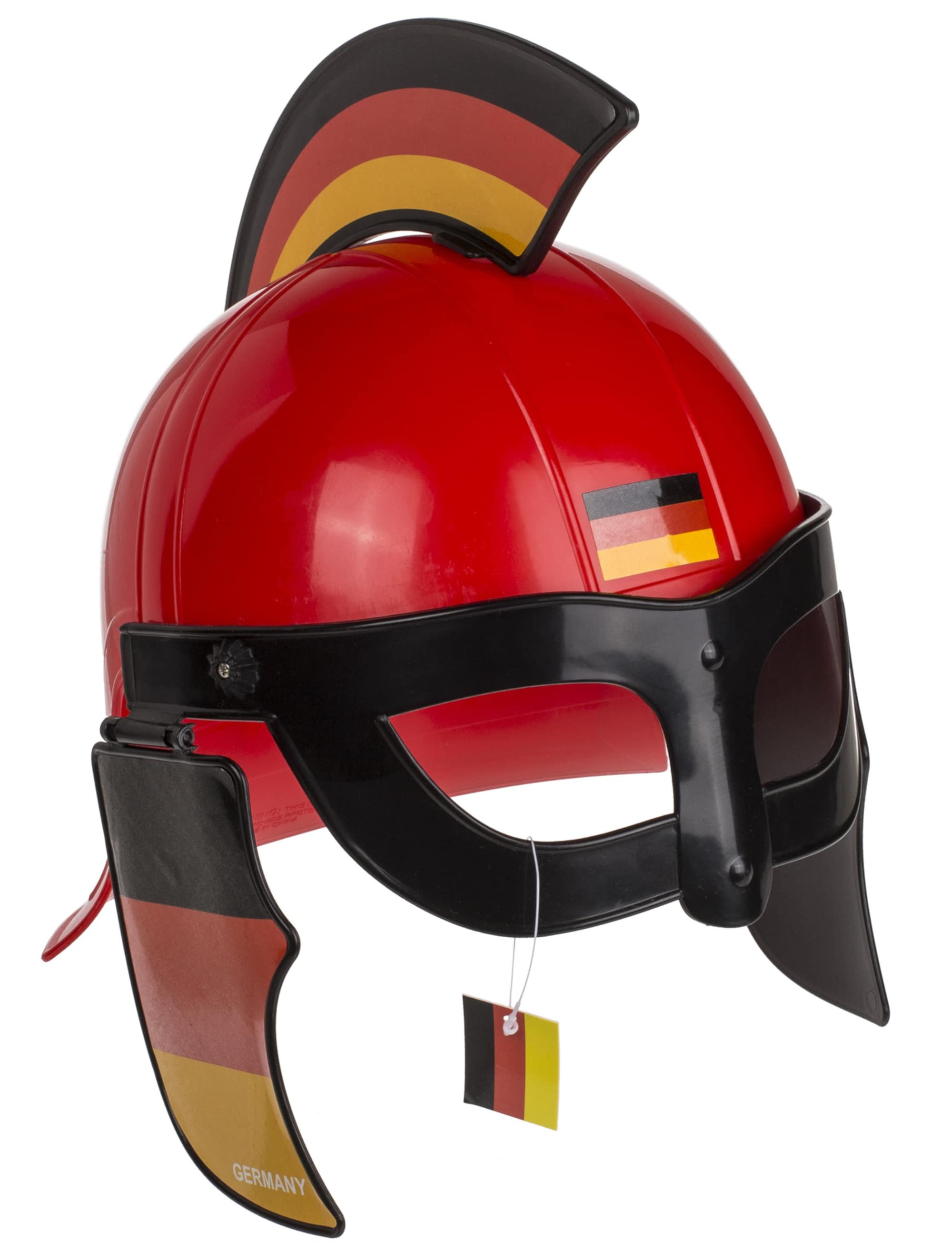 Römerhelm Deutschlandflagge 27,5x22,5cm