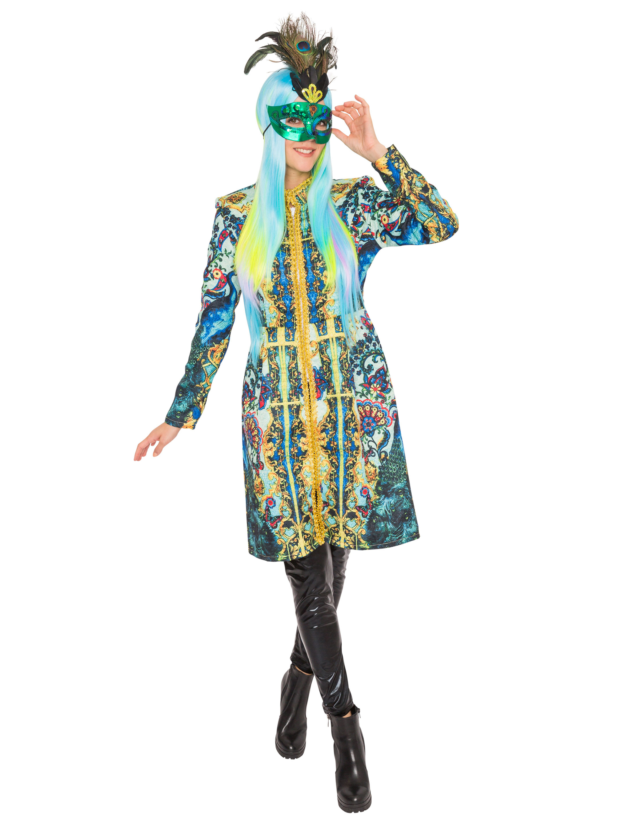 Jacke Pfau Damen blau 36