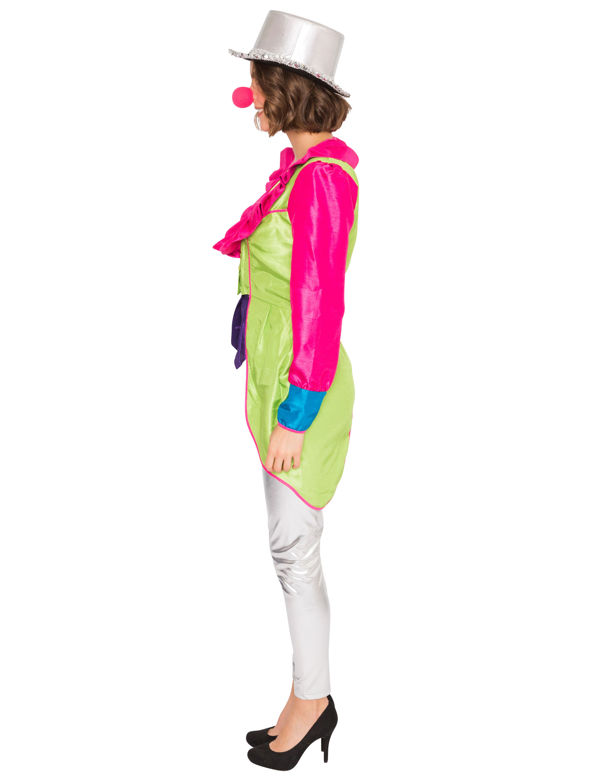 Frack Fantasia Damen bunt XS