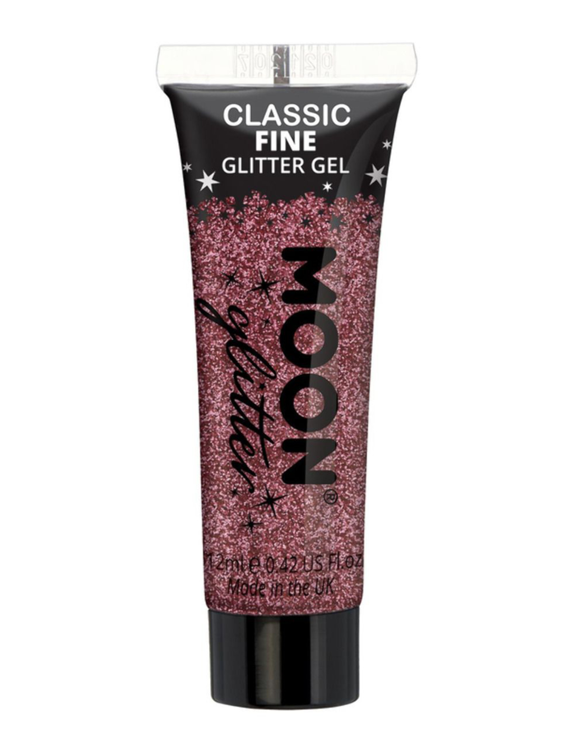 Glitzergel Classic Fein 12ml pink