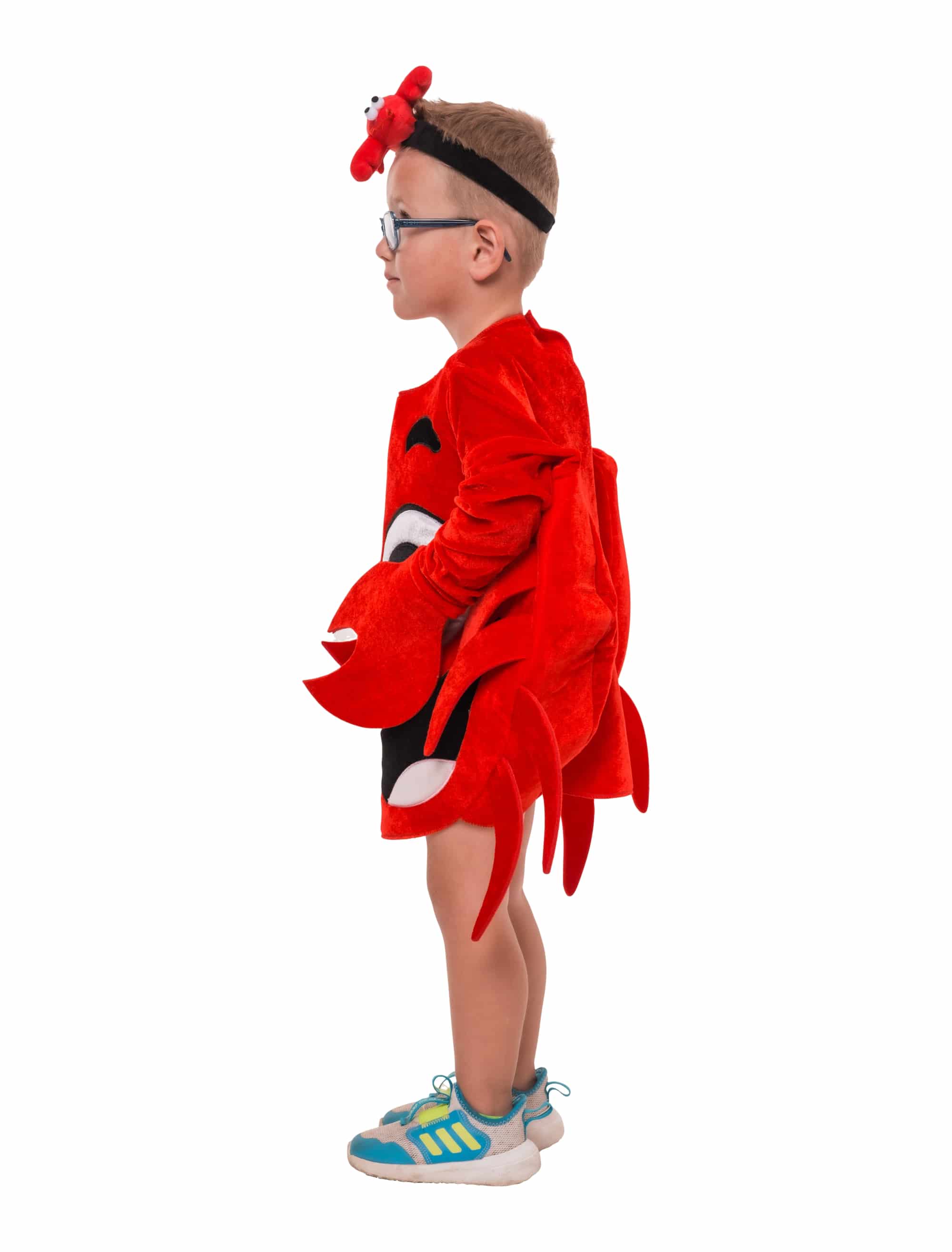 Kostüm Hummer Kinder rot one size